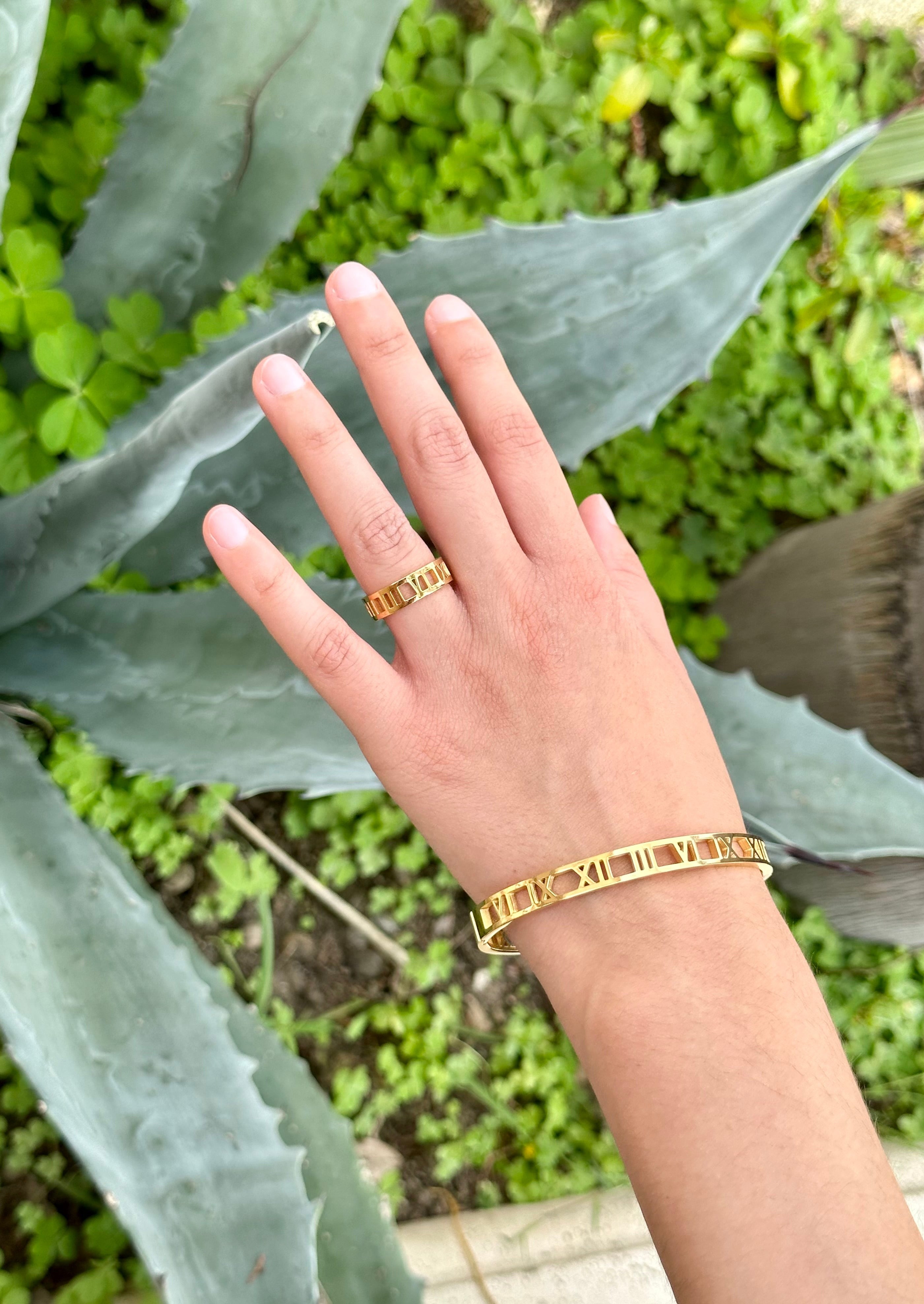Roman Numeral Ring