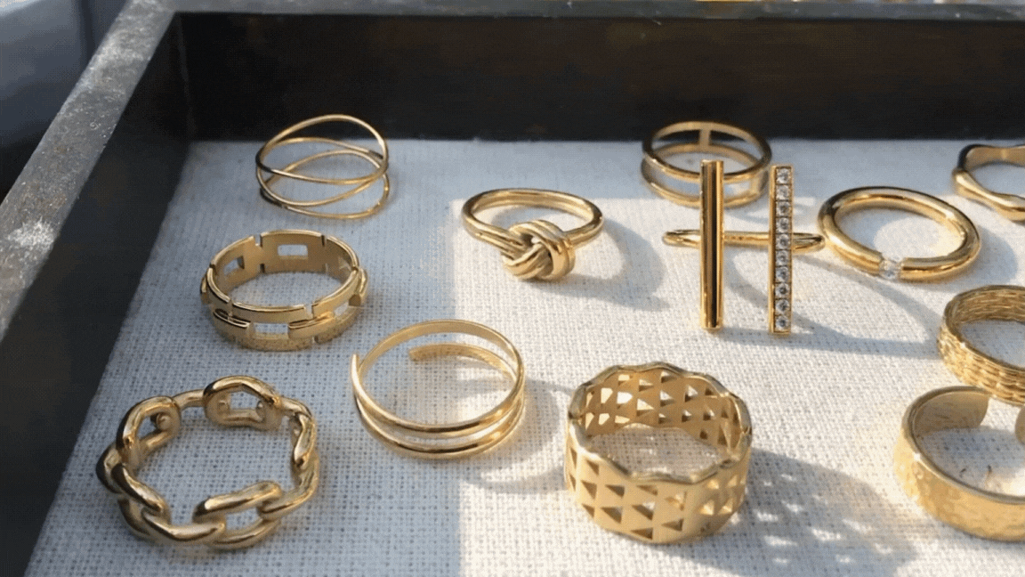 14k gold rings for everyday wear