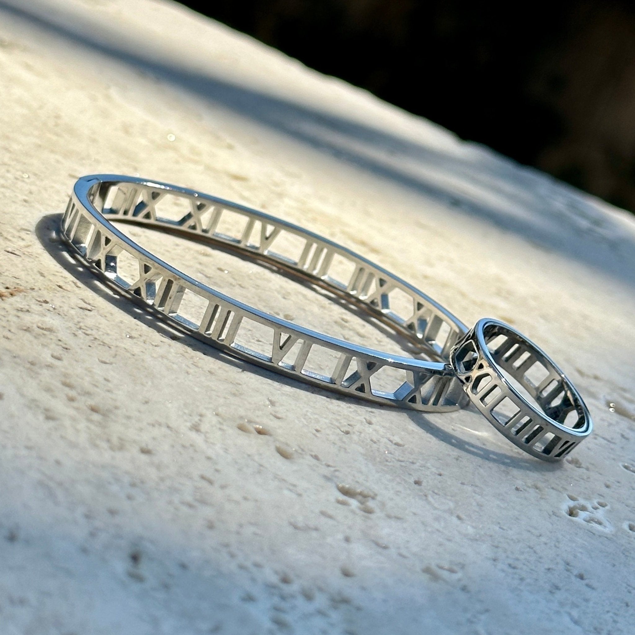 Roman Numeral Ring