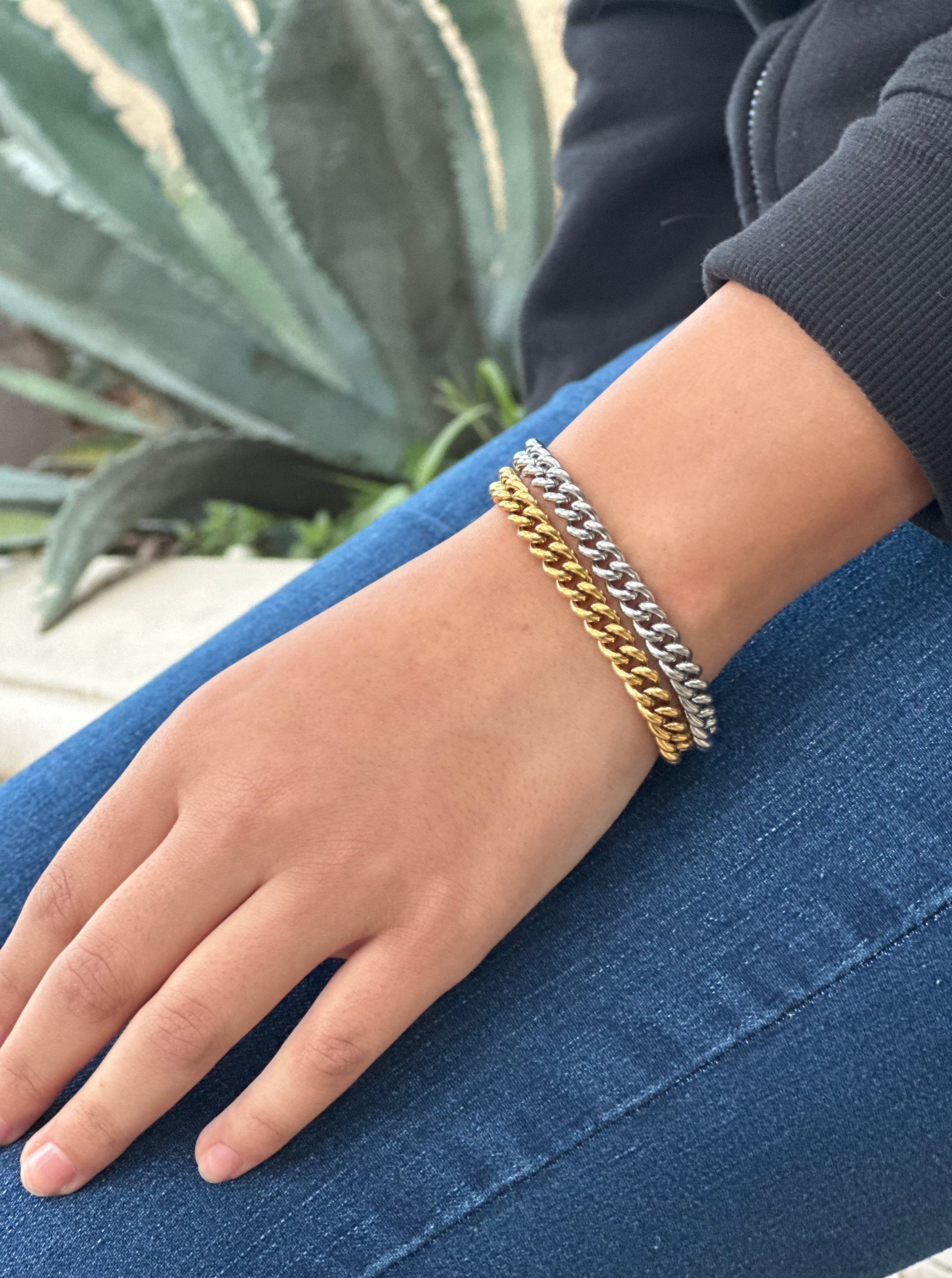 Women's Round Chain Bracelet