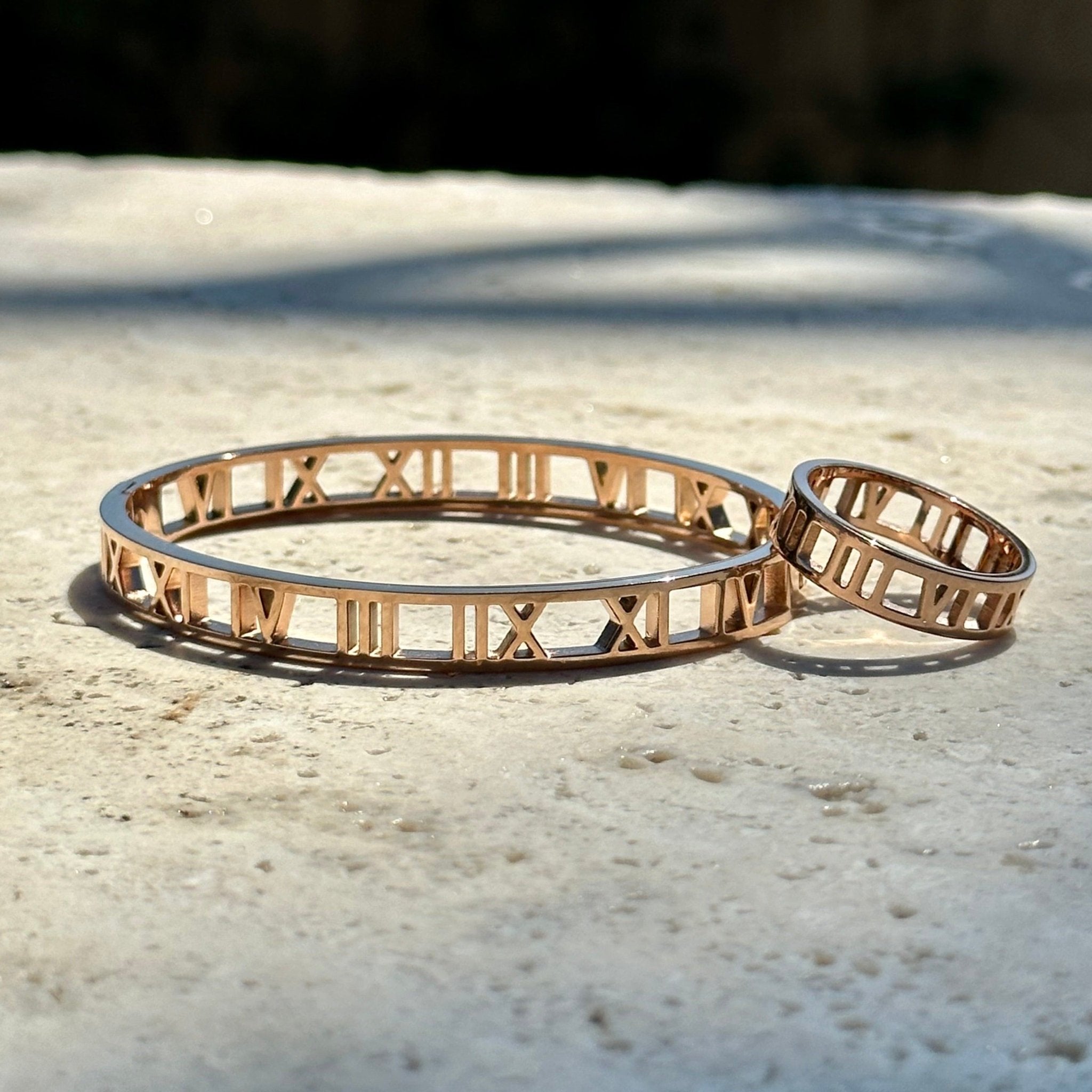 Roman Numeral Ring