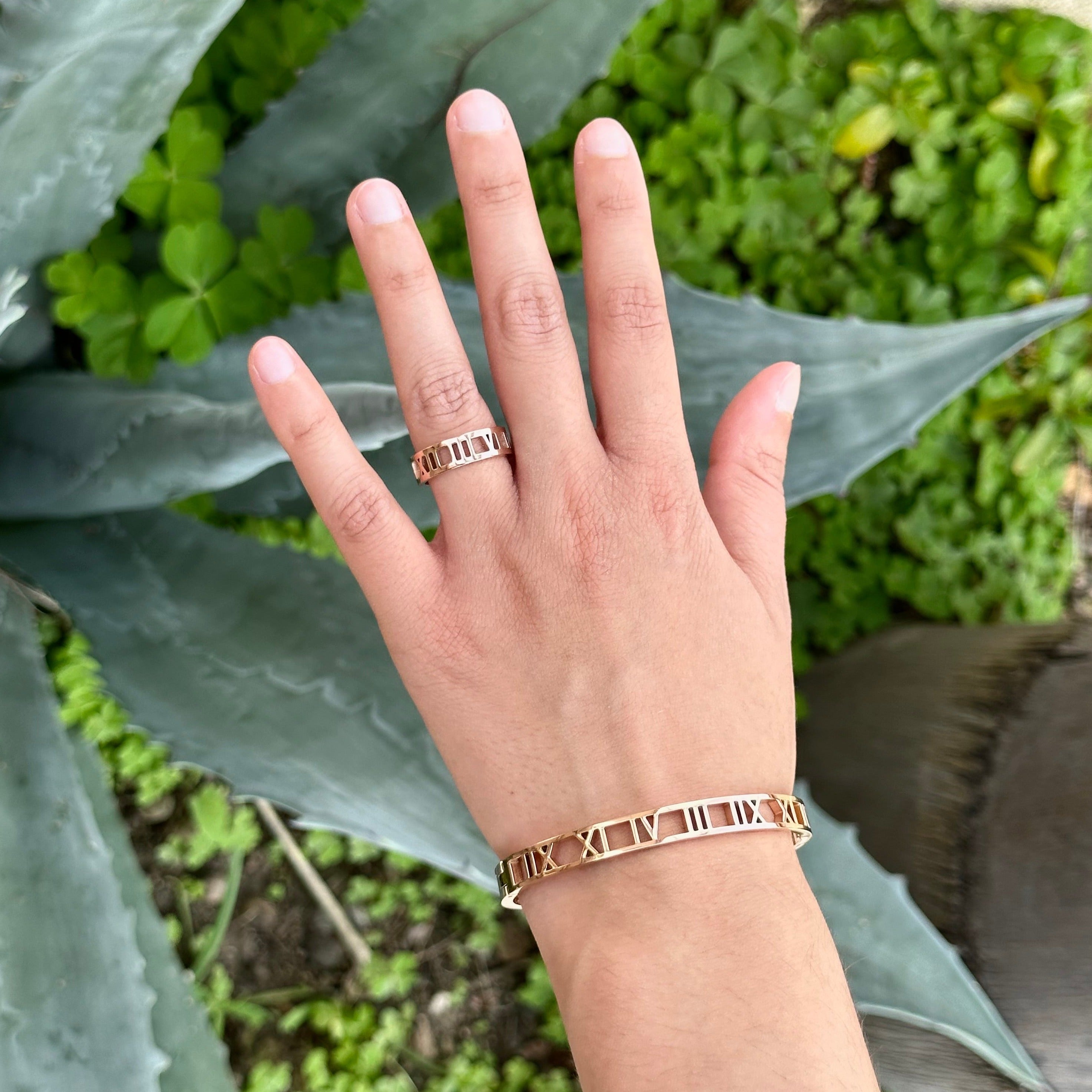 Roman Numeral Ring