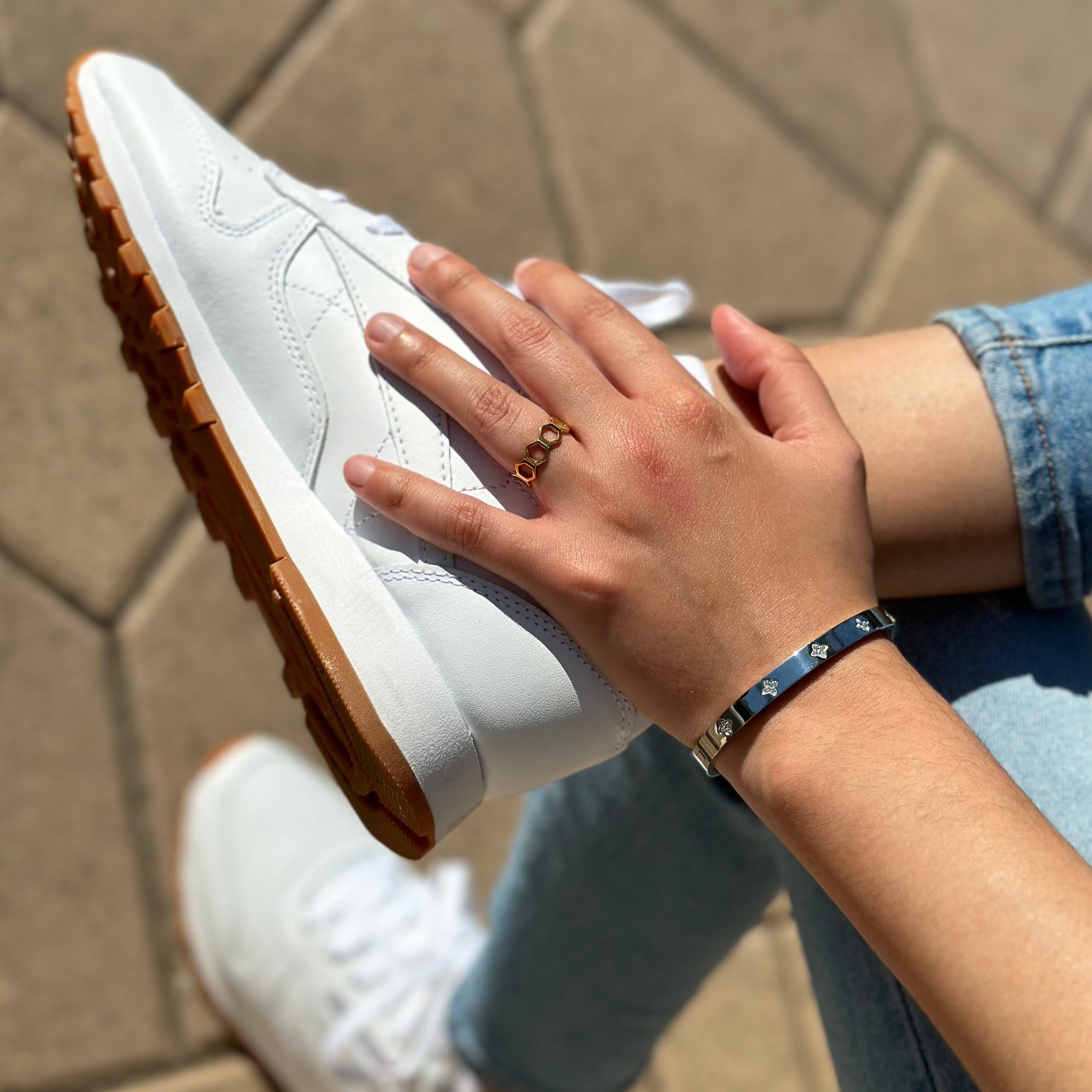 Clover Bracelet - Gold, Silver, Rose Gold