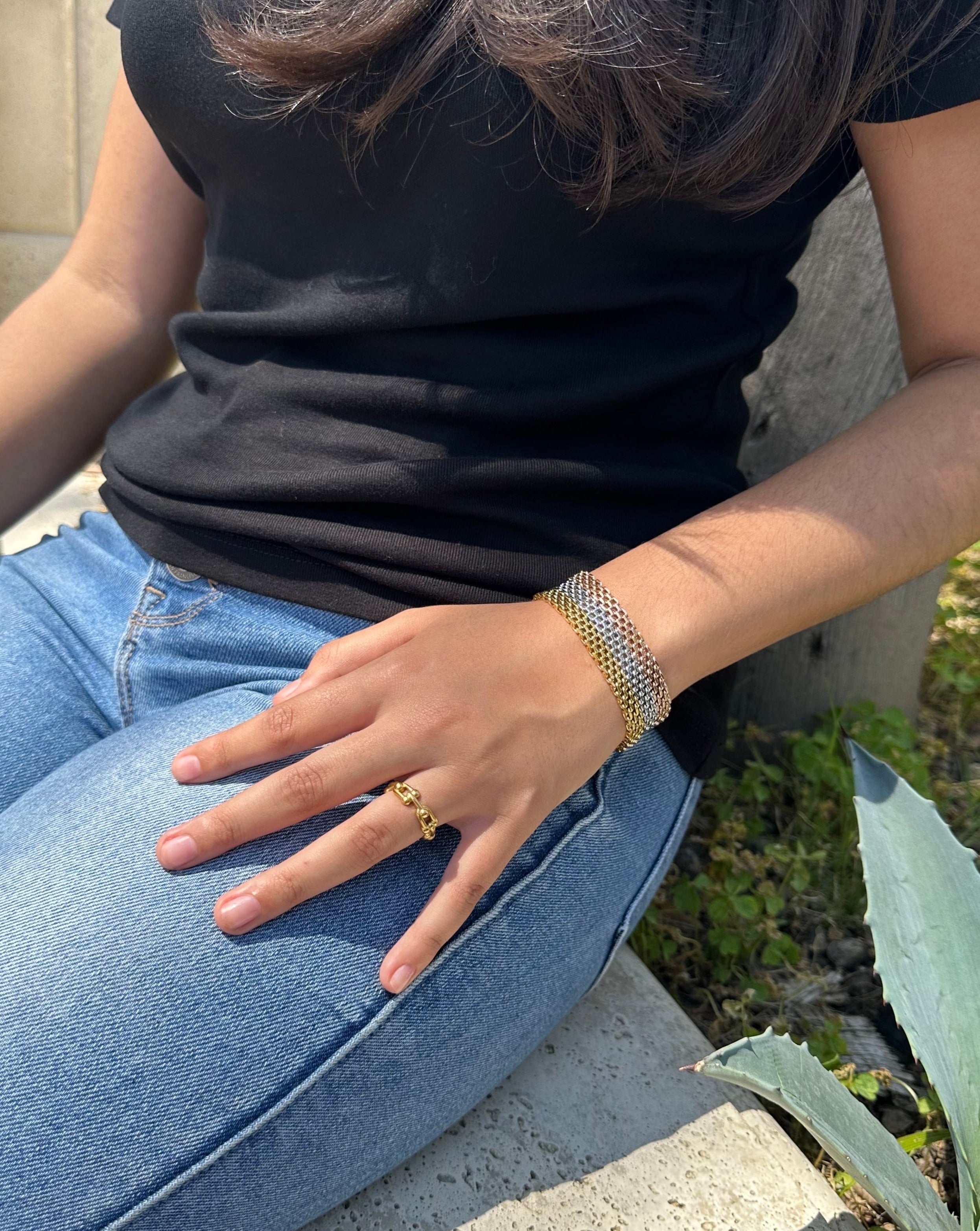 rose gold bismark bracelets