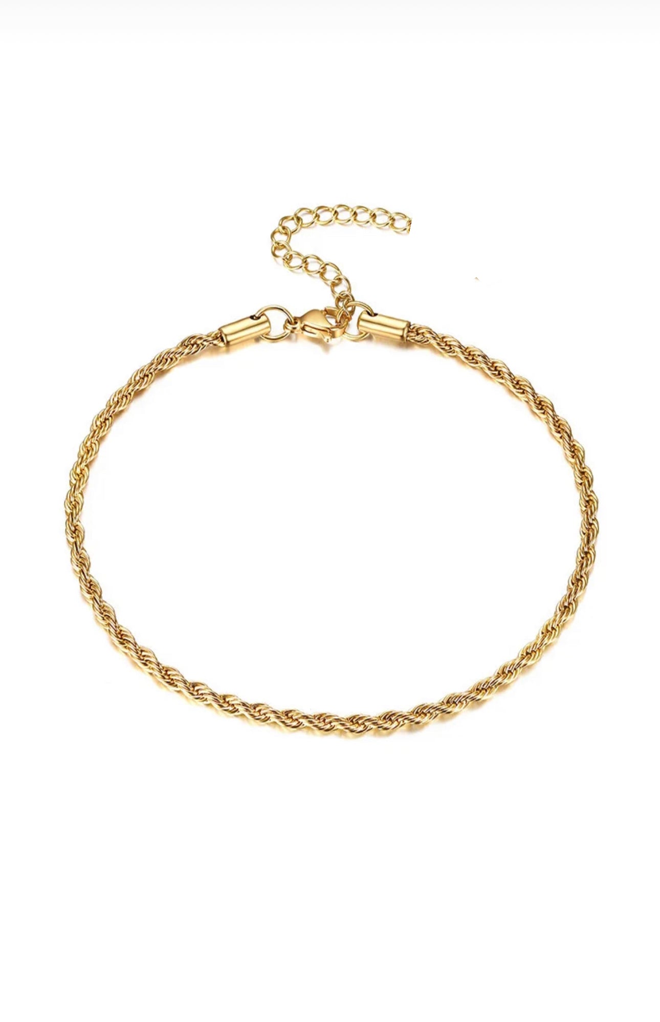 Gold Cuban Link + Rope Chain Duo Set