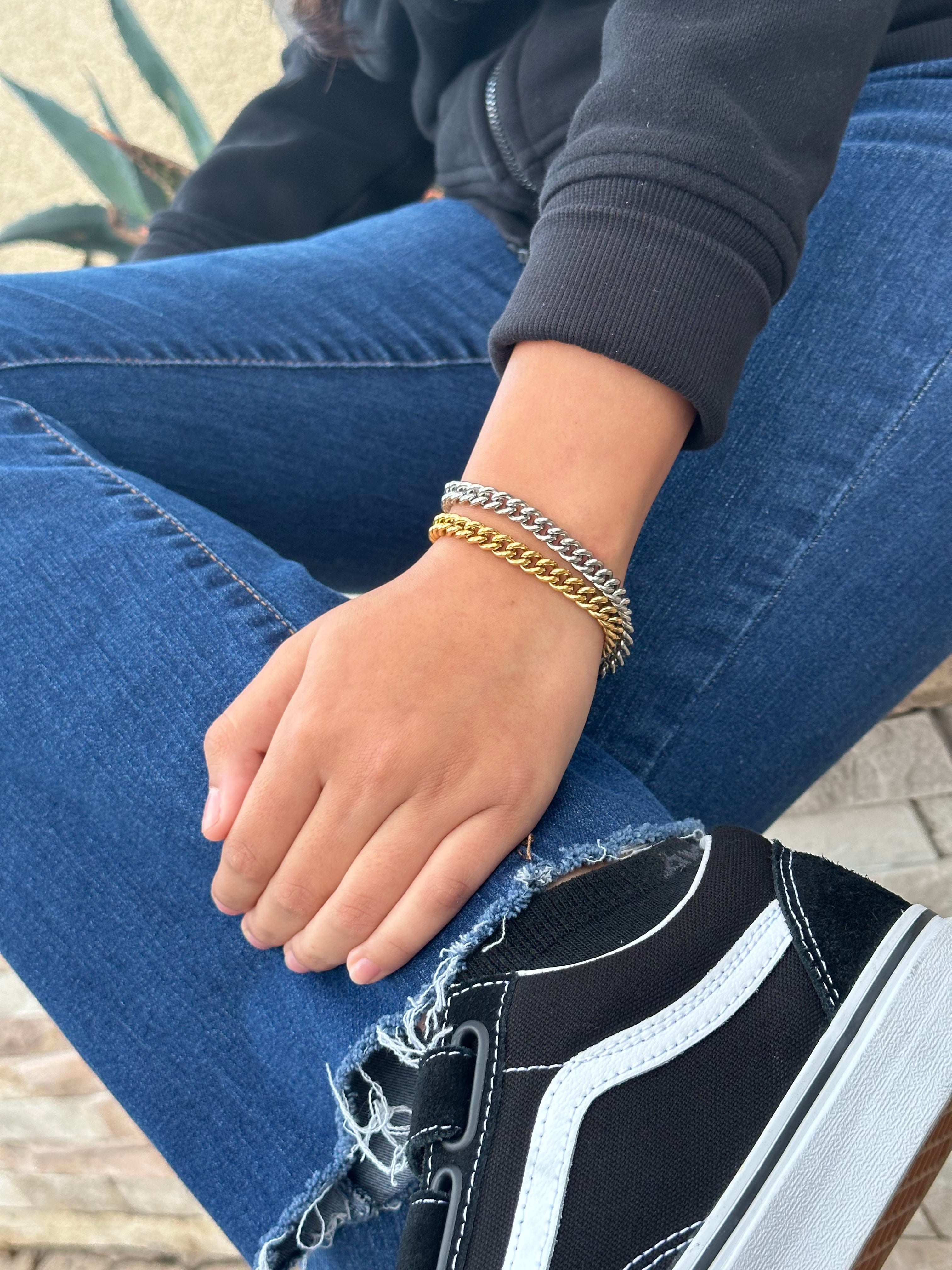 Women's Round Chain Bracelet
