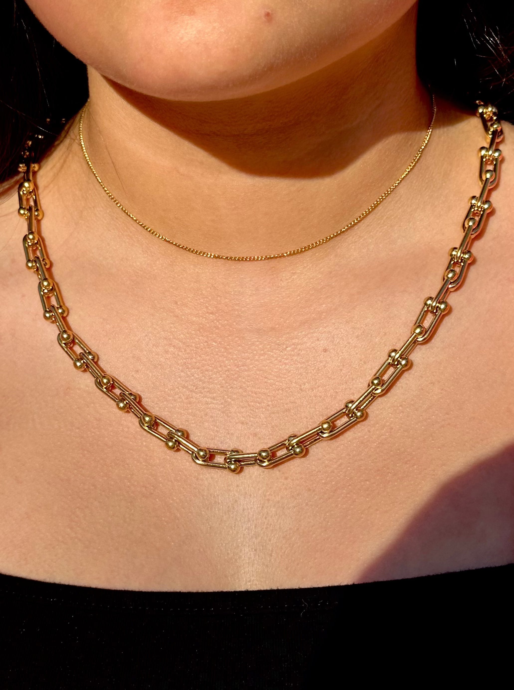 7mm Hardware Link Chain Necklace