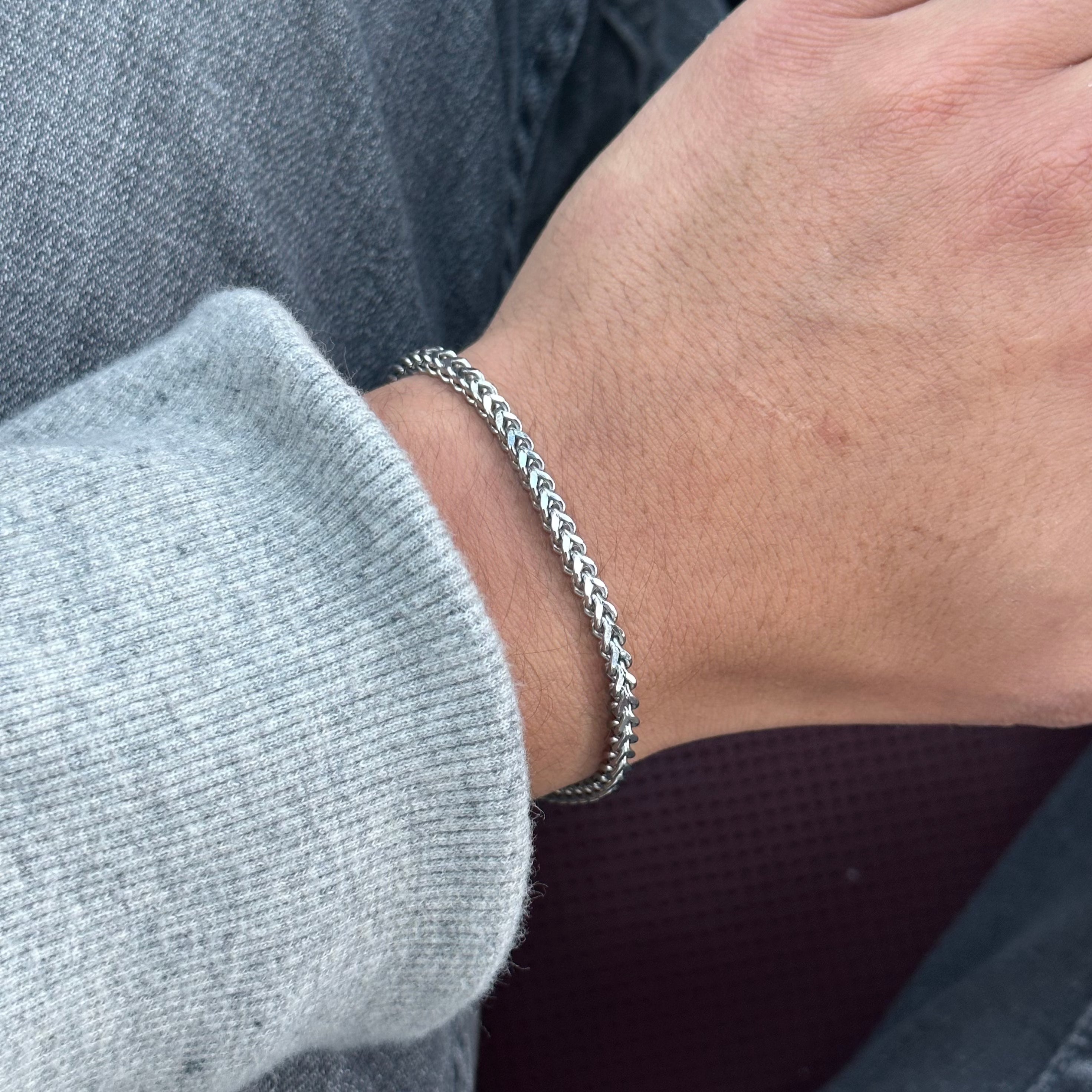 Mens wrist chains online