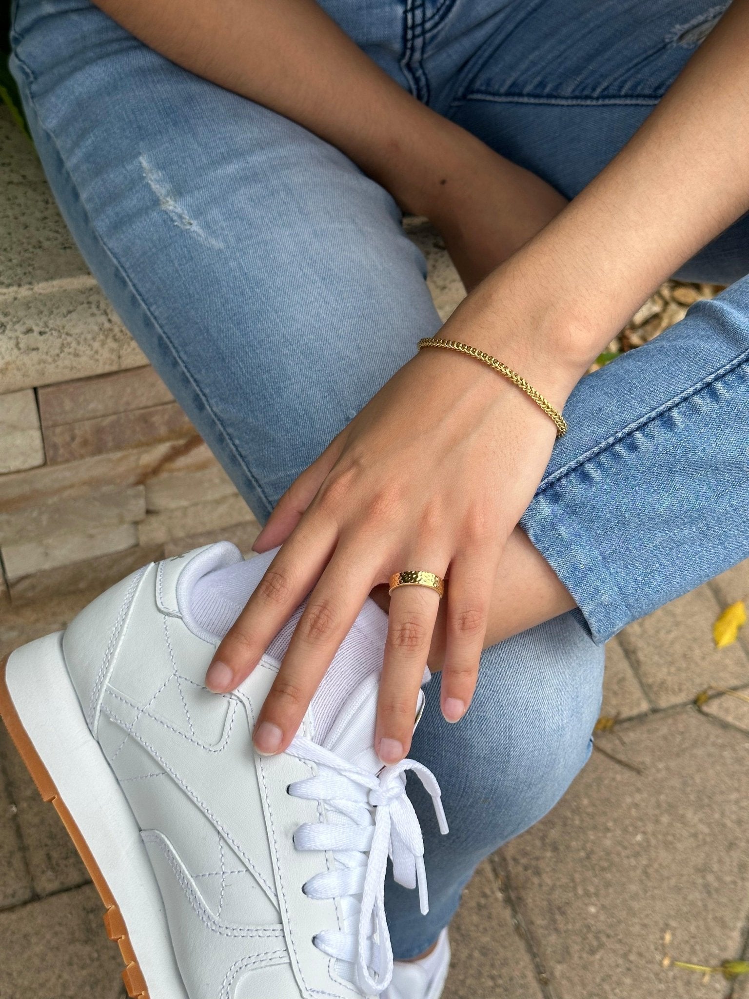 Wheat Chain Bracelet