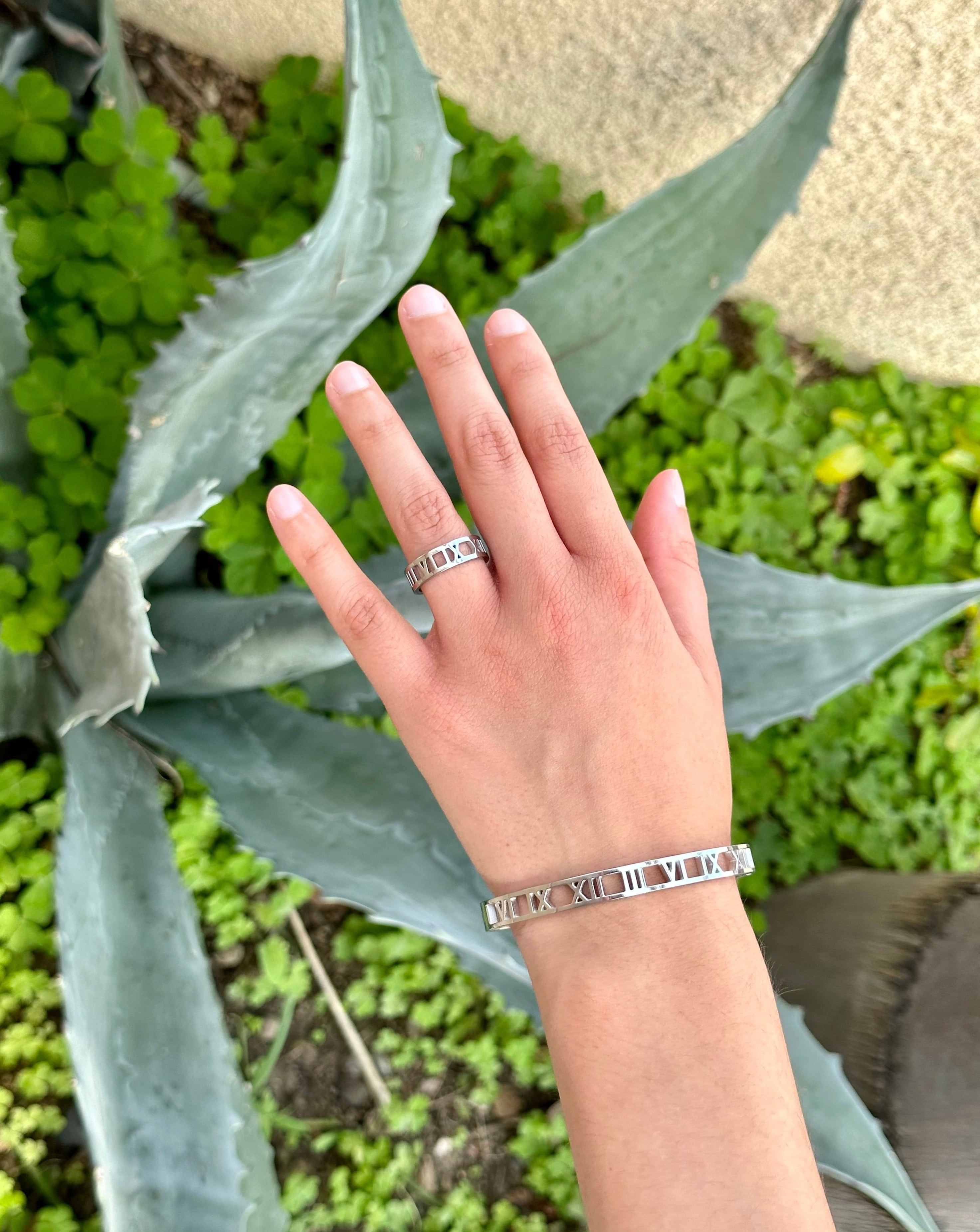 Roman Numeral Ring