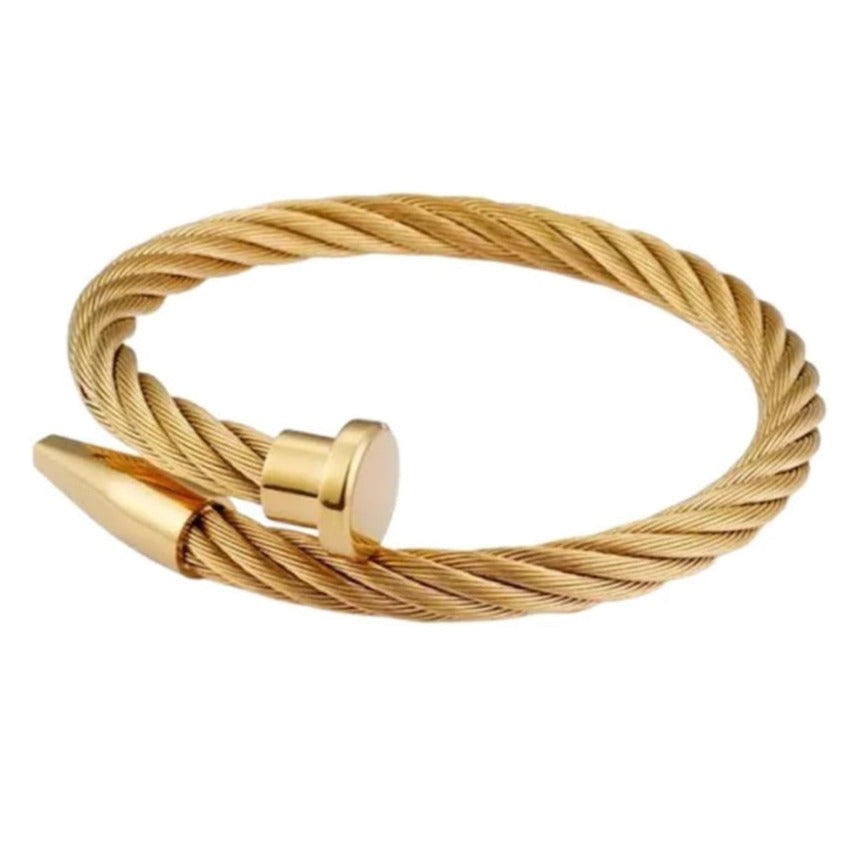 Steel Cable Wired Bracelet