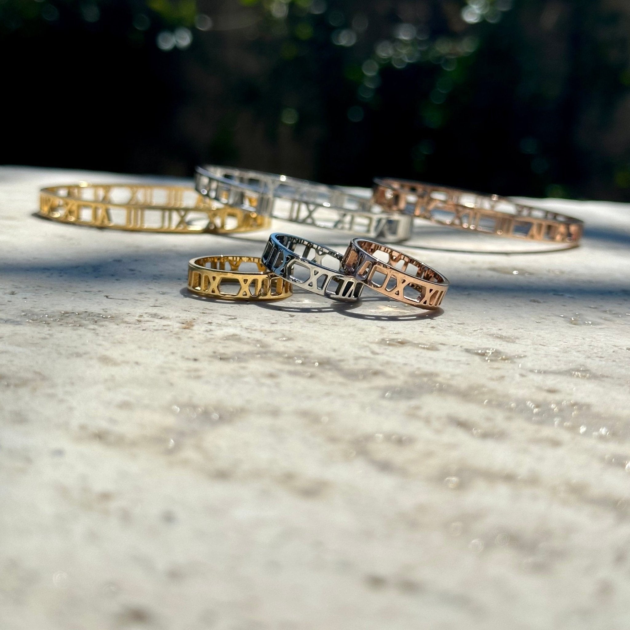 Roman Numeral Ring