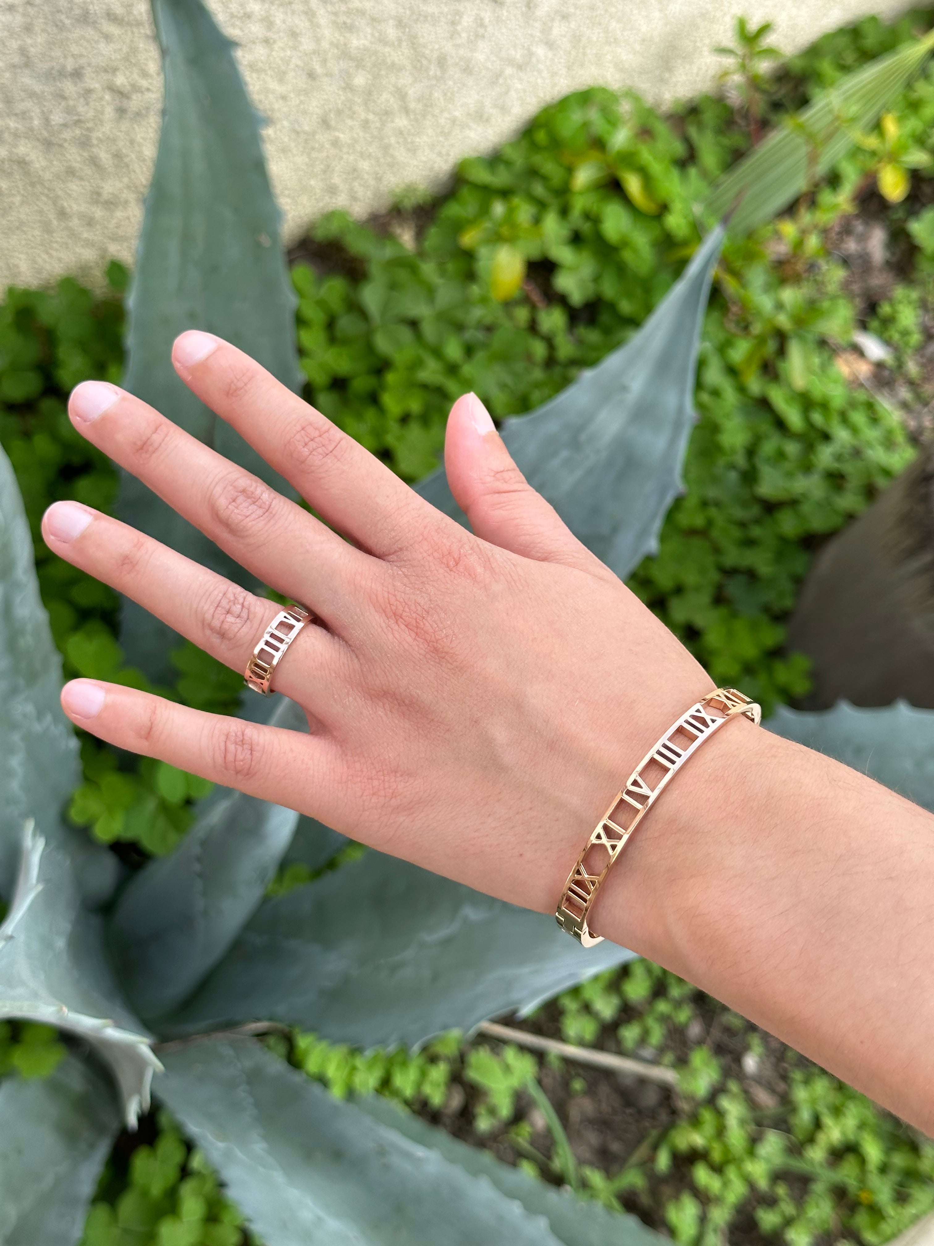 Roman Numeral Ring