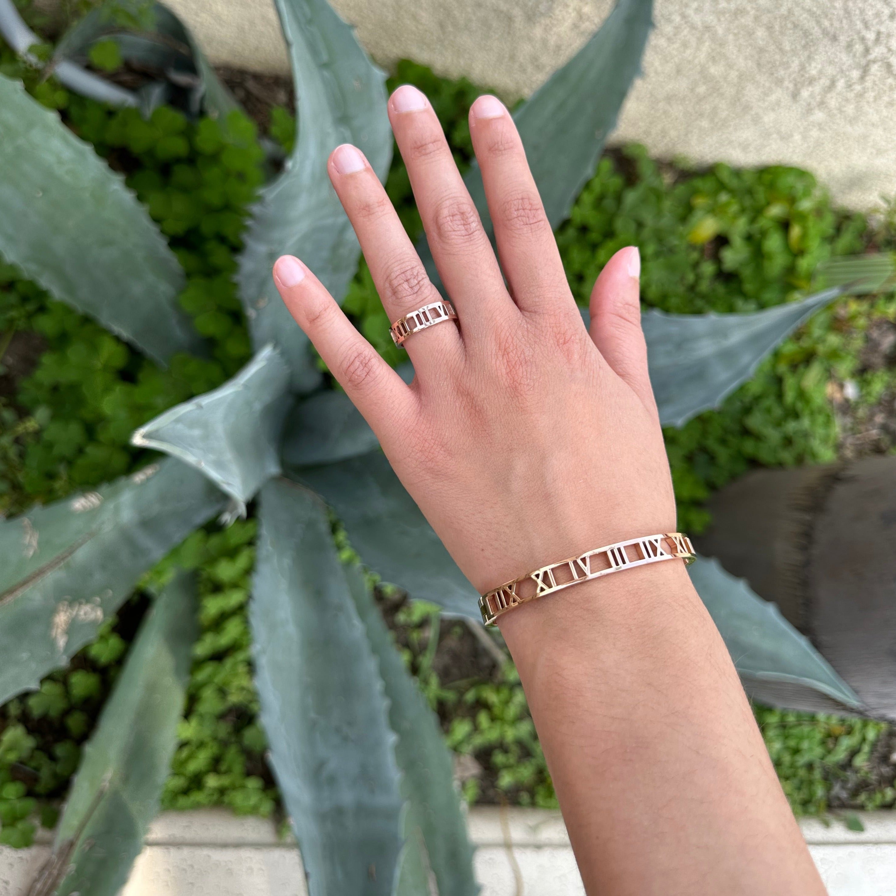 Roman Numeral Ring