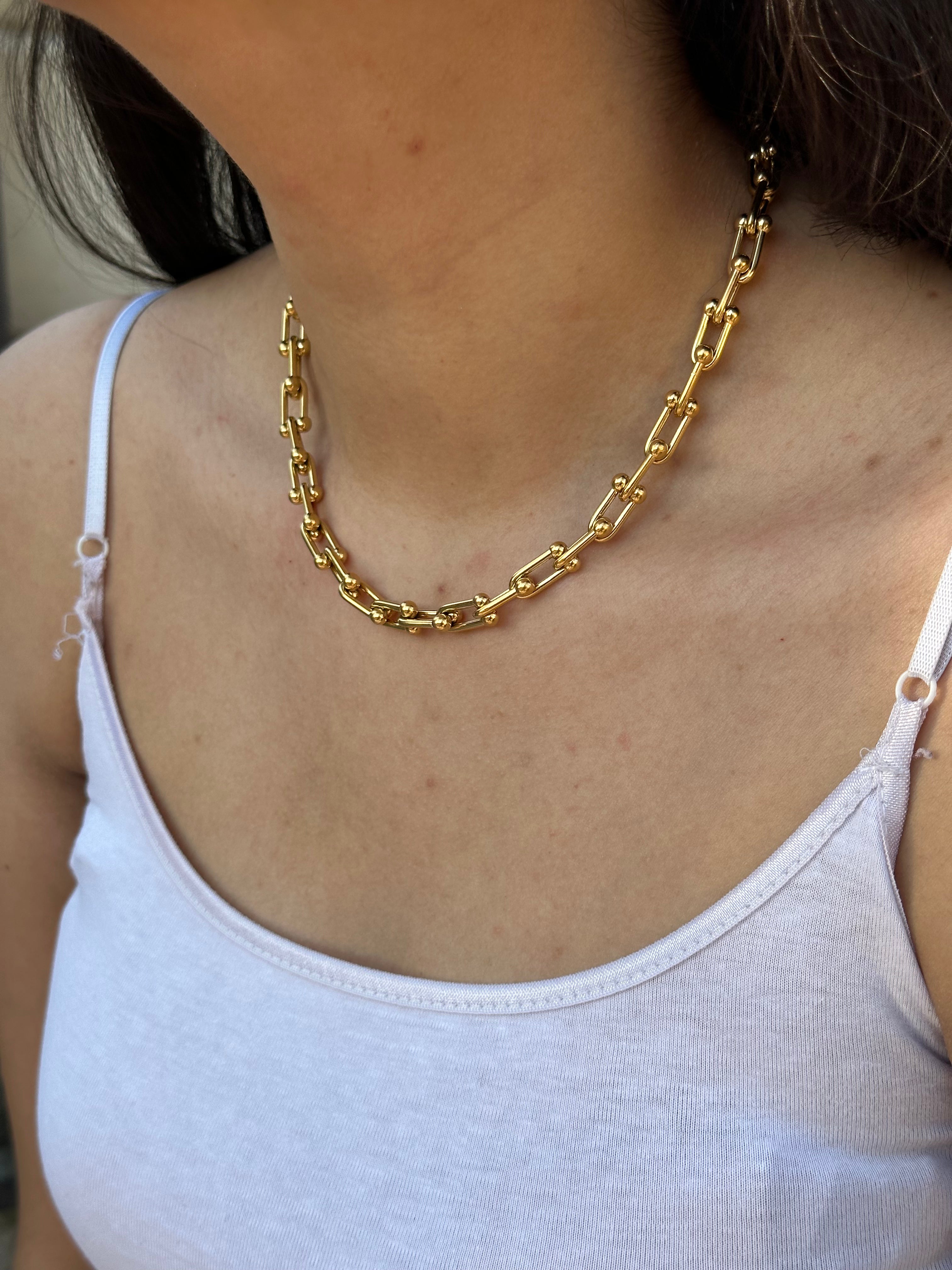 7mm Hardware Link Chain Necklace