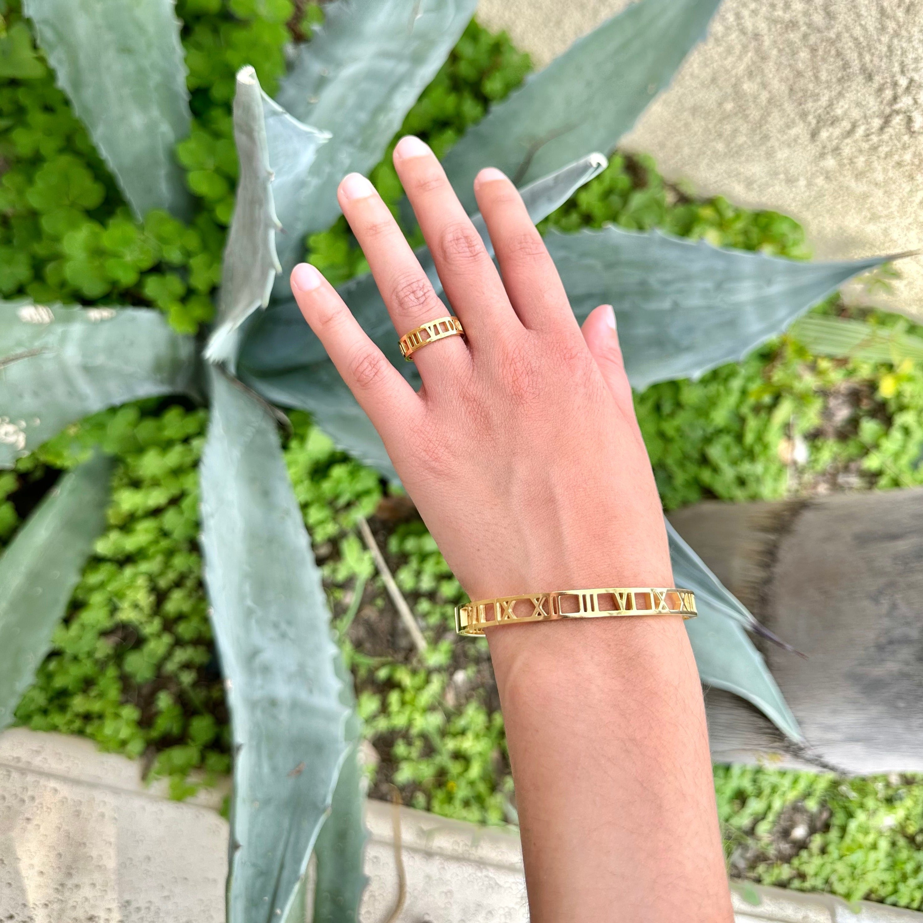 Roman Numeral Ring