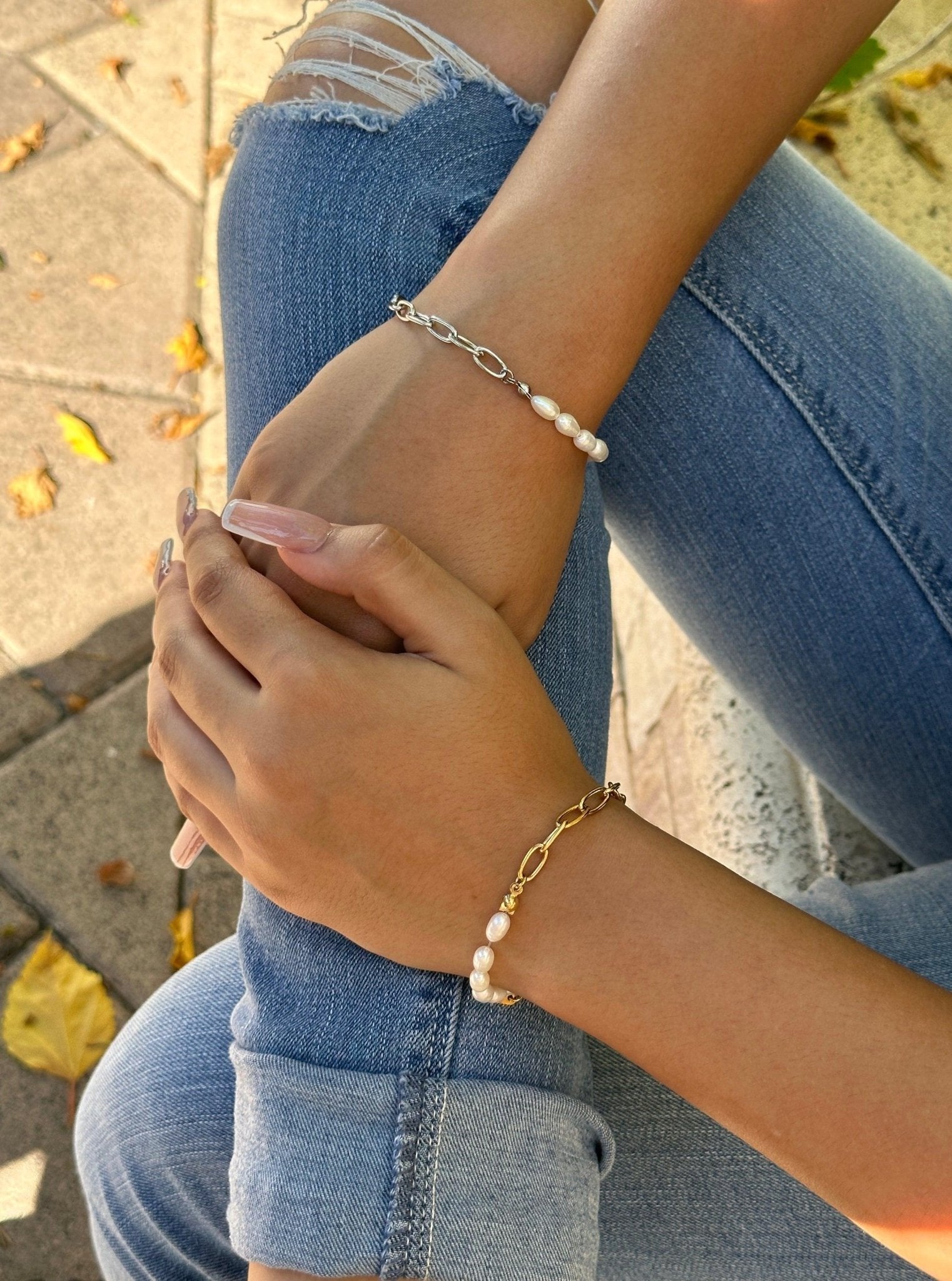 Freshwater Pearl Bracelet set 1 Oak Jewelry