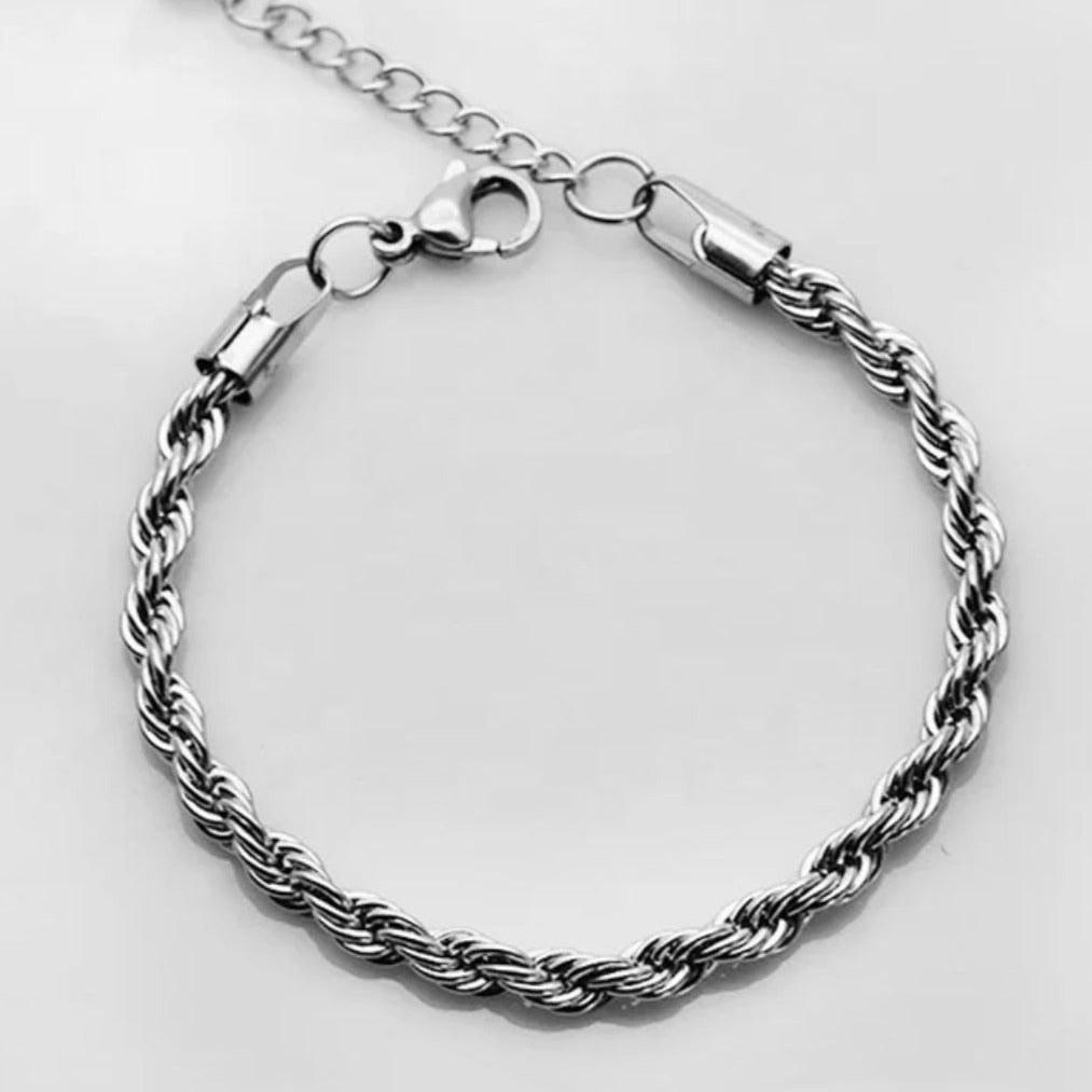 Gold Cuban Link + Rope Chain Duo Set