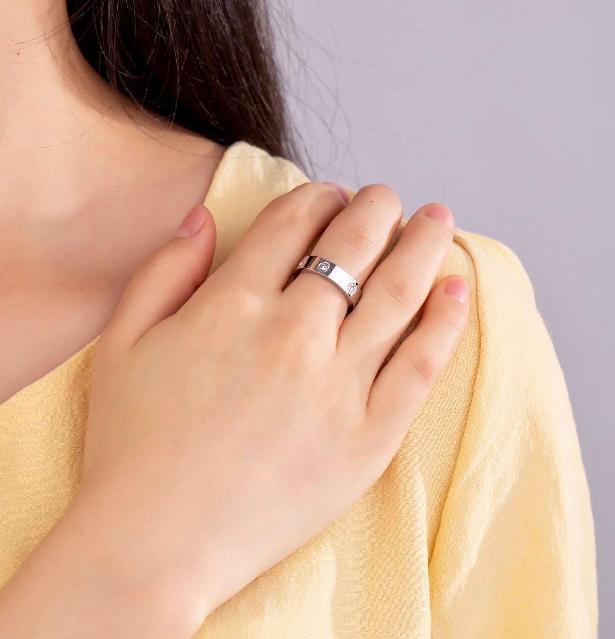 silver and gold ring jewelry sets for women walmart jewelry