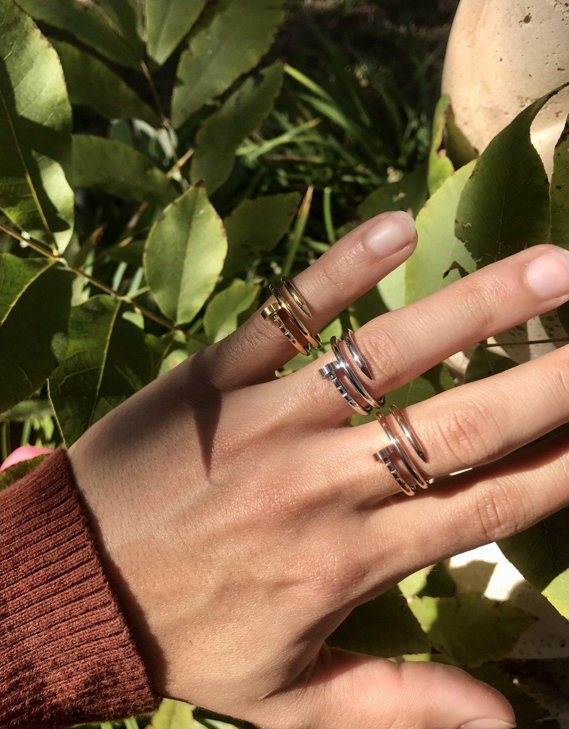 Women's Gift Stacking Ring Set