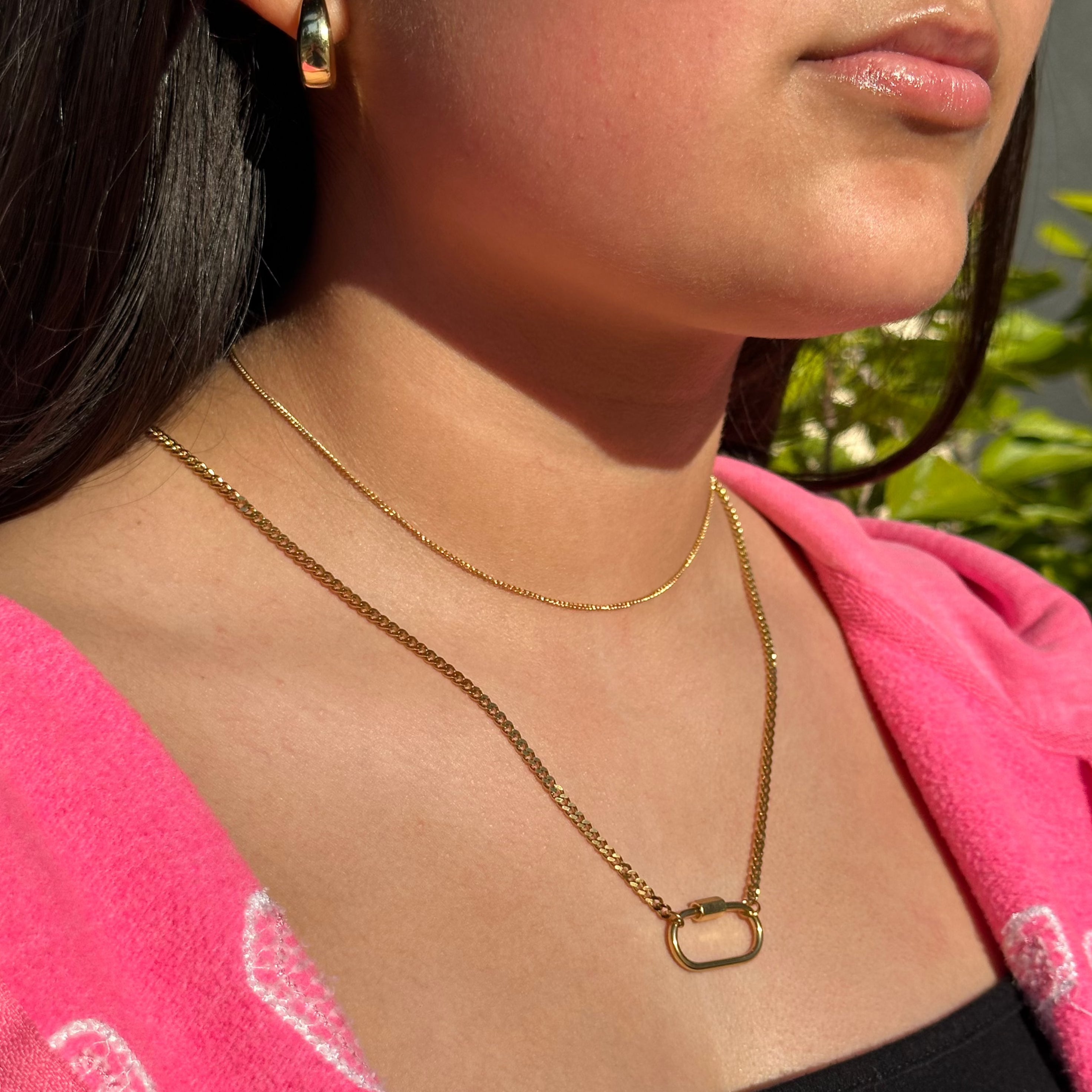 Ultra Dainty Chain Necklace Choker