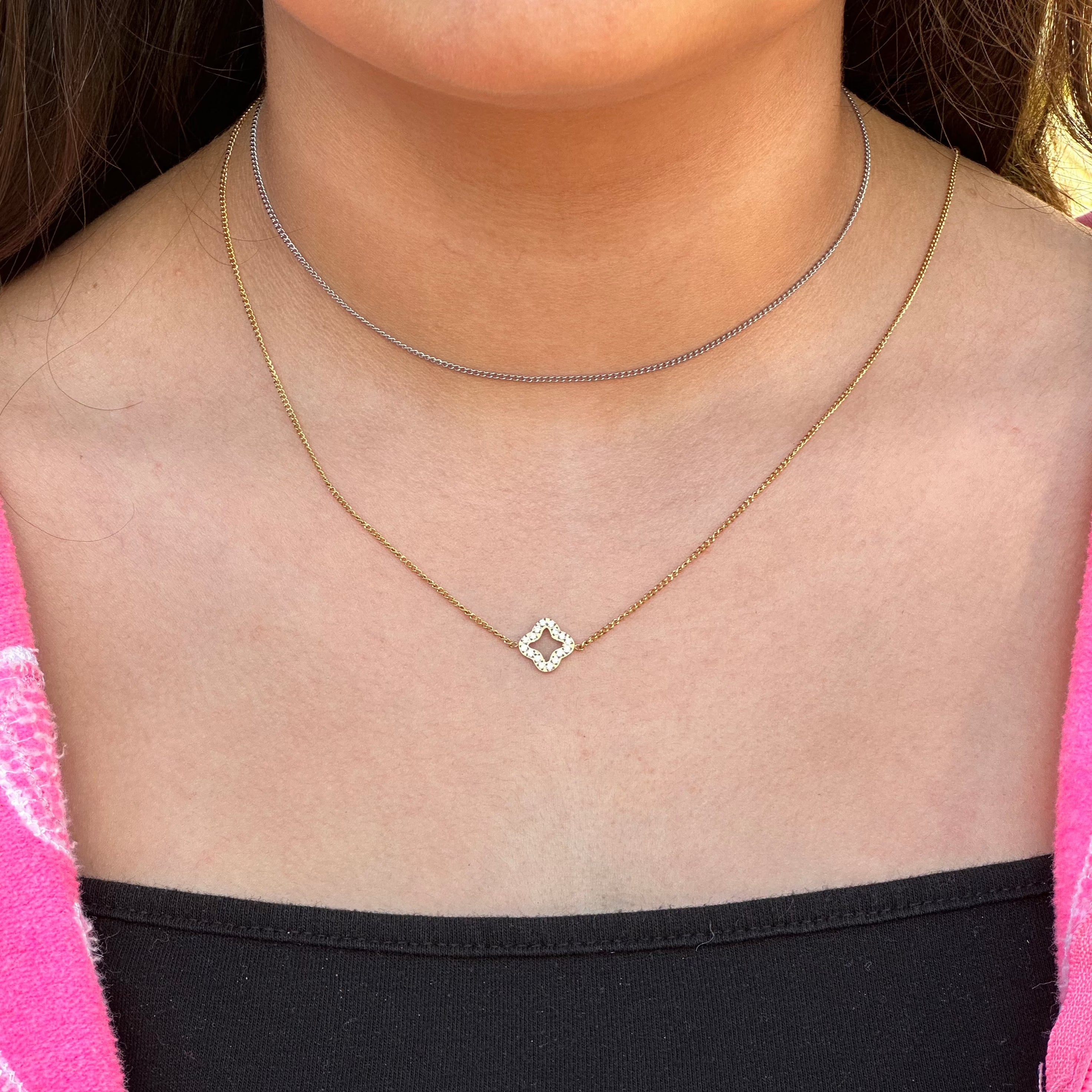 Ultra Dainty Chain Necklace Choker