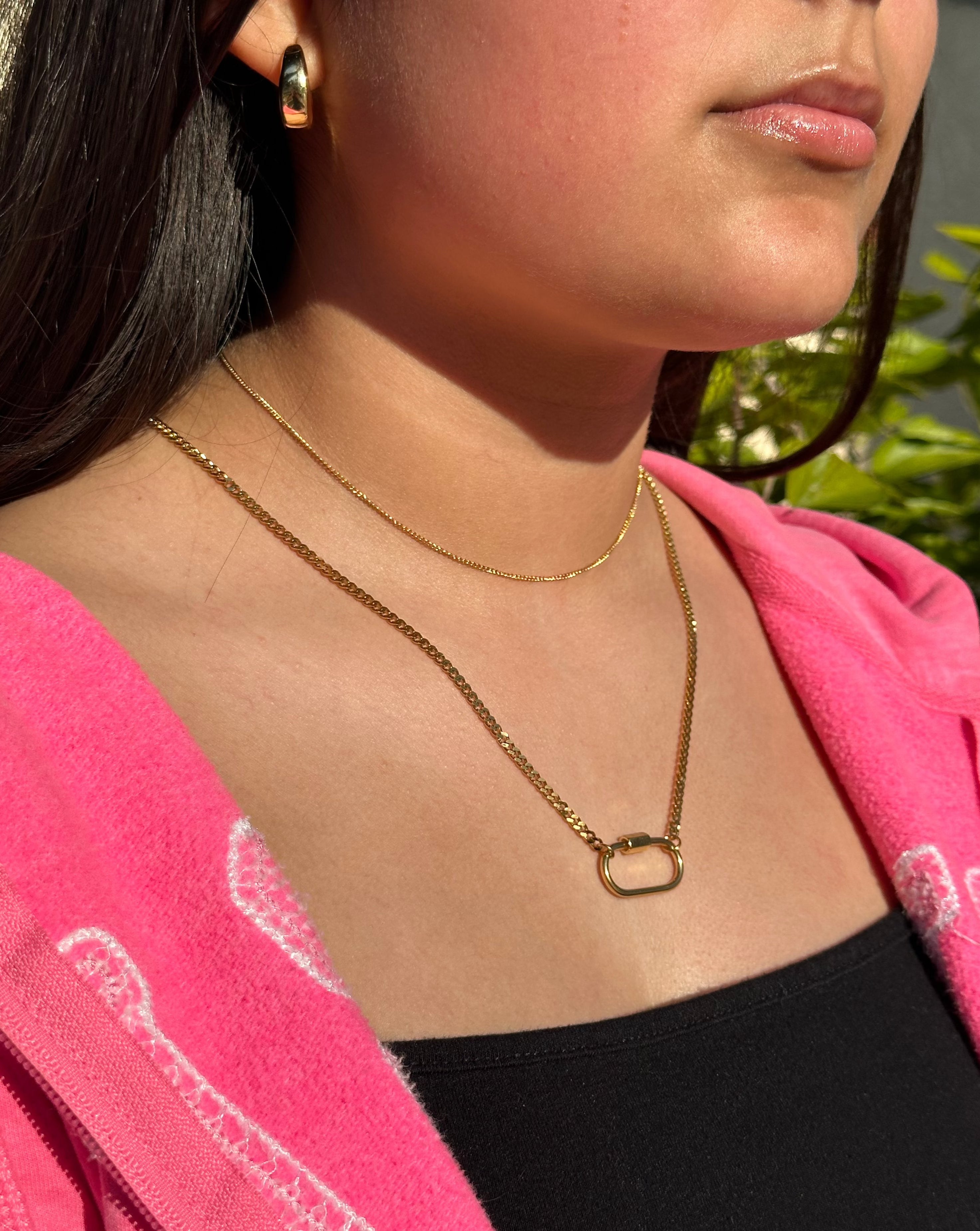 Ultra Dainty Chain Necklace Choker
