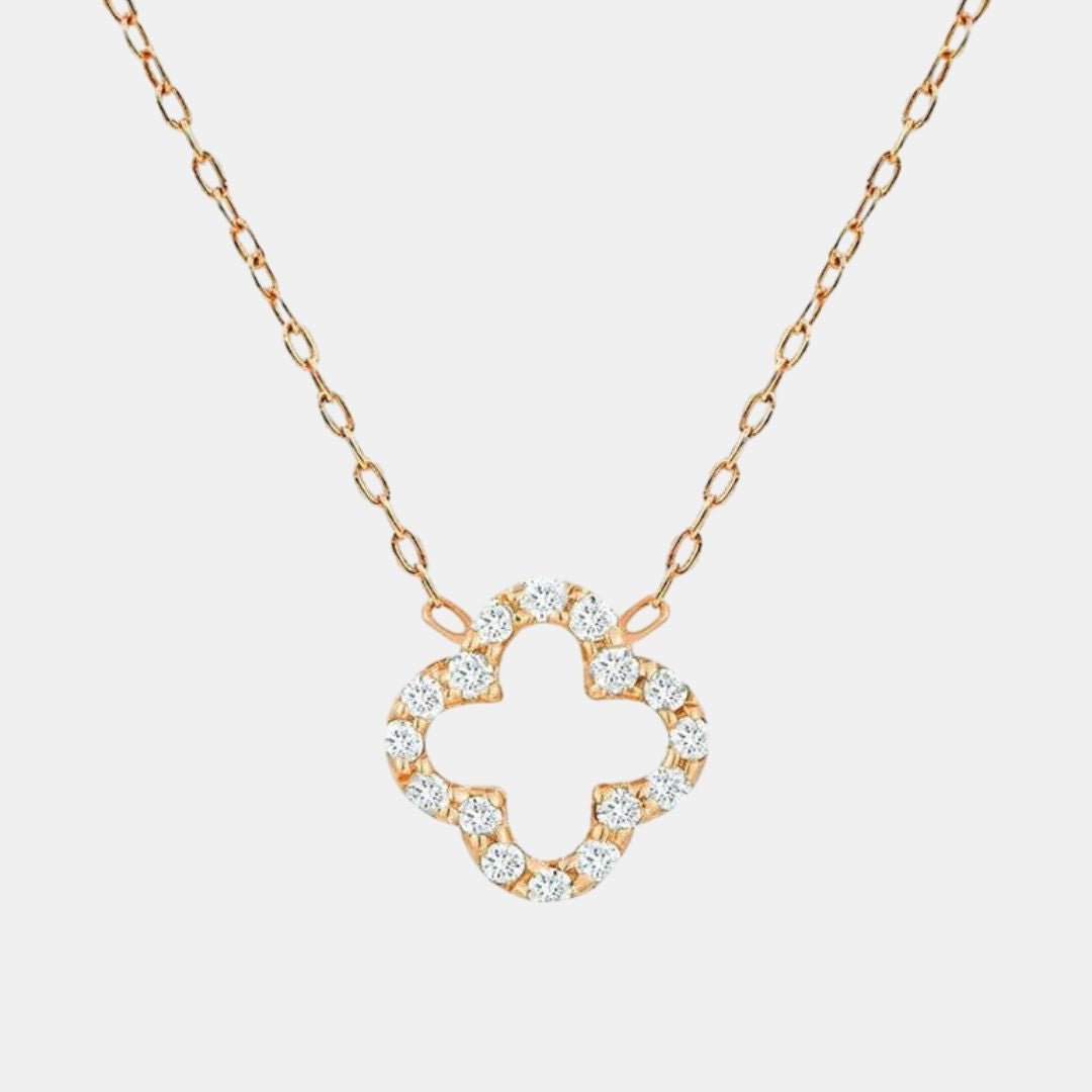 womens gold clover bracelet
