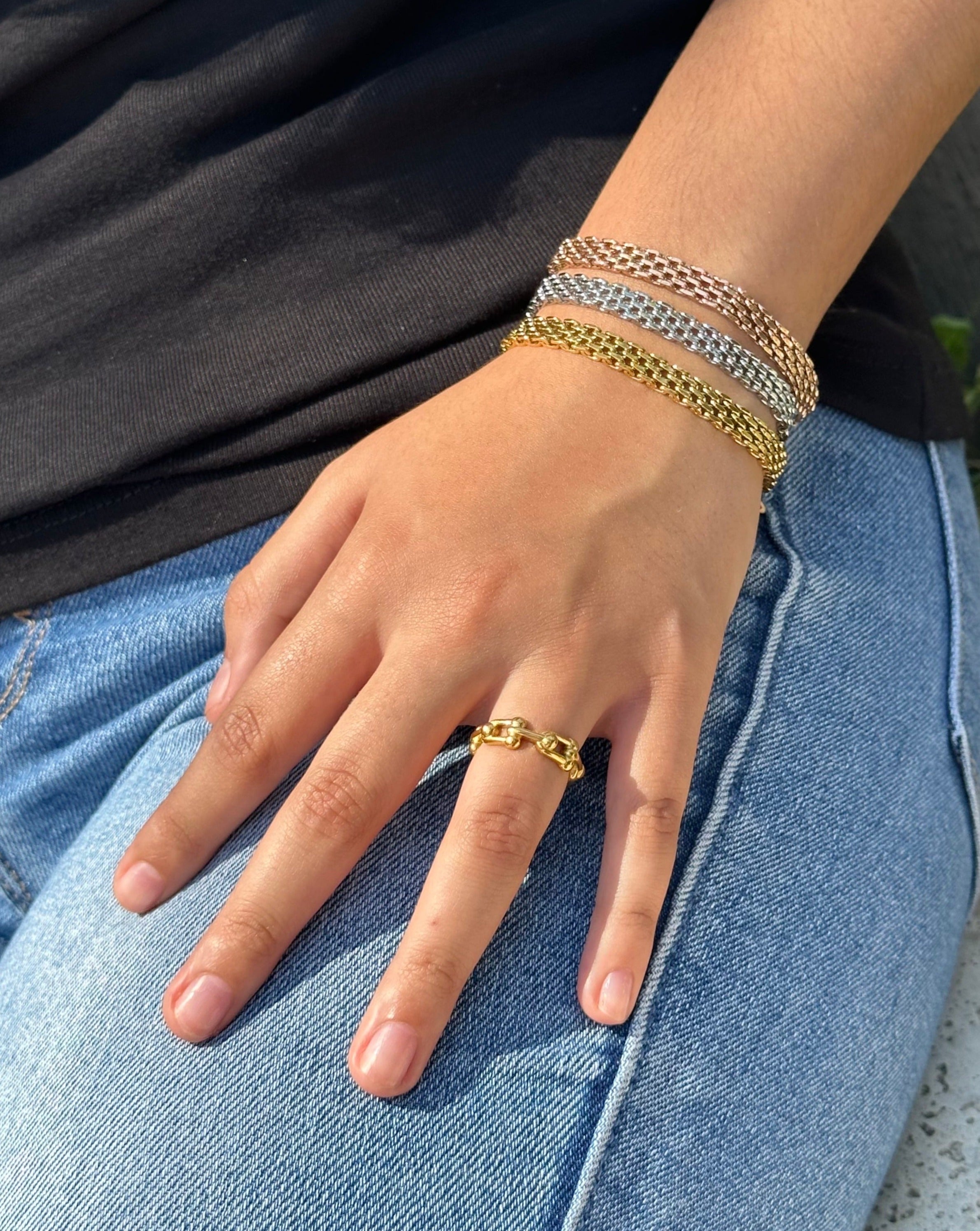 dainty stacking jewelry from 1 oak