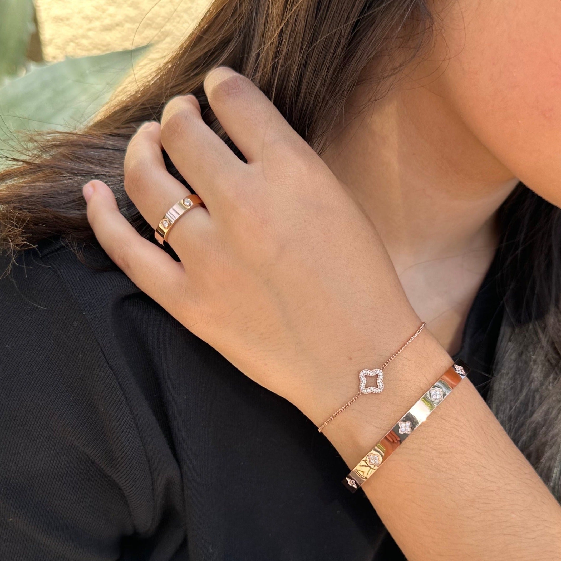 Clovers Jewelry Trio Set