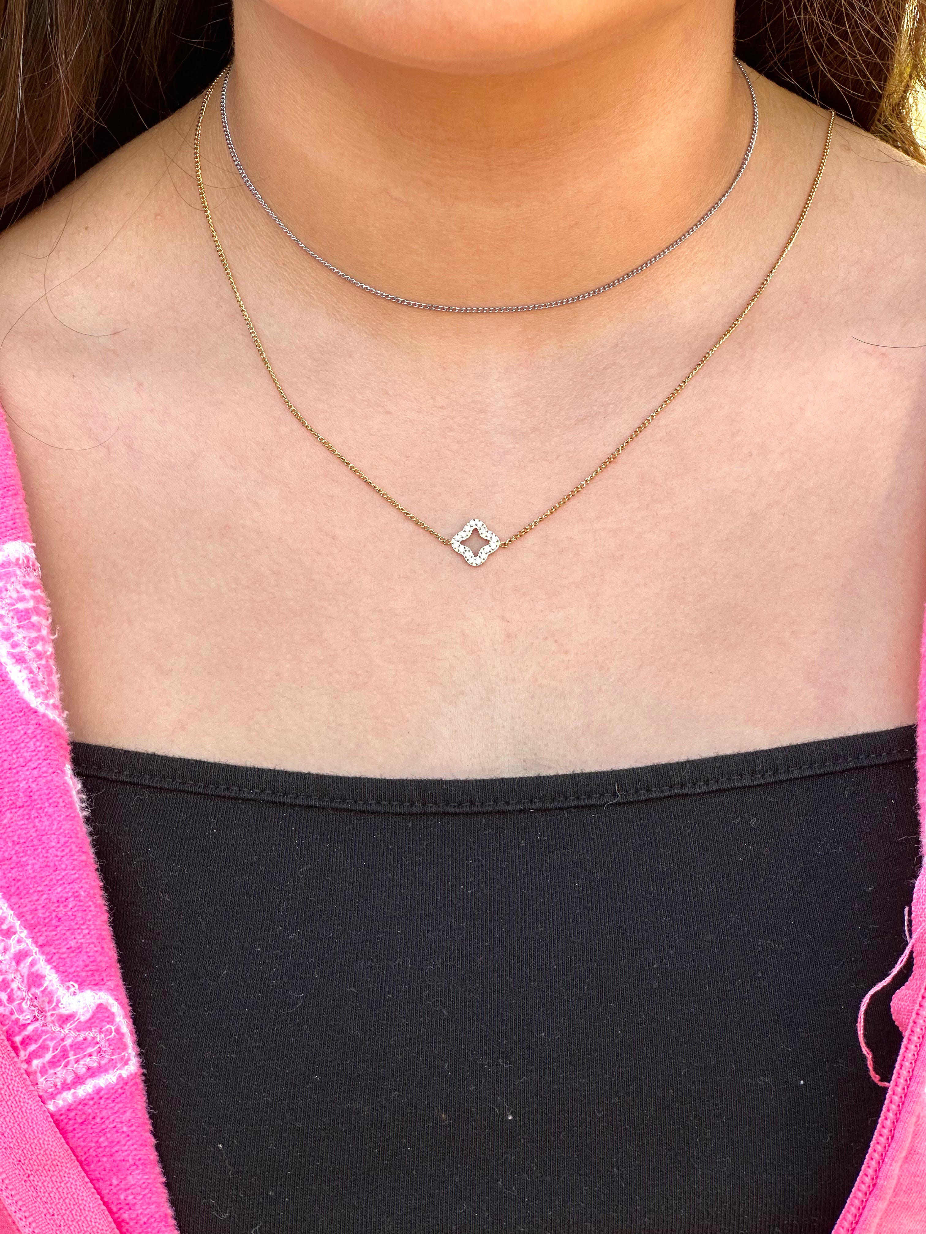 Ultra Dainty Chain Necklace Choker