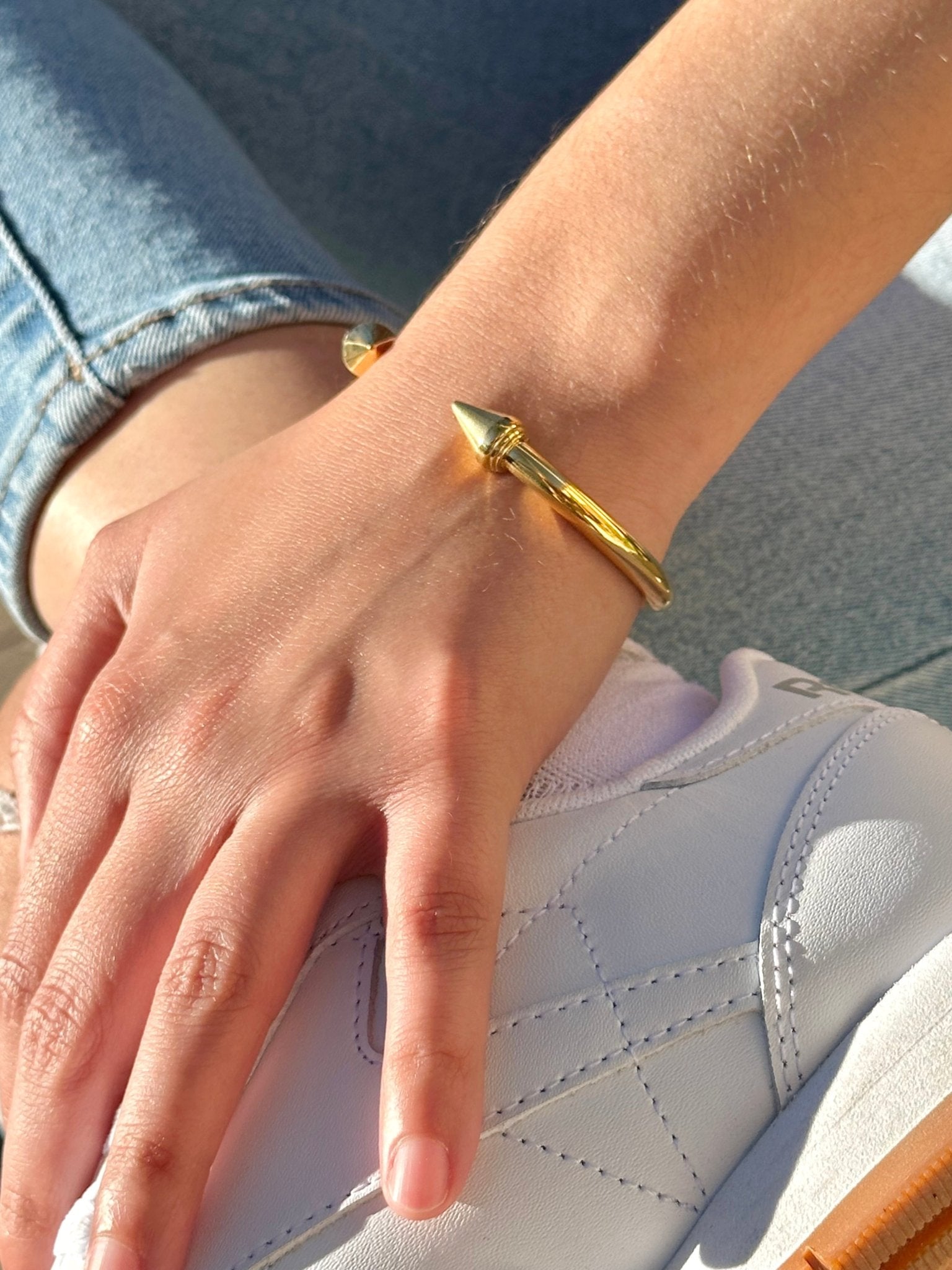 Double Spear Picket Bracelet