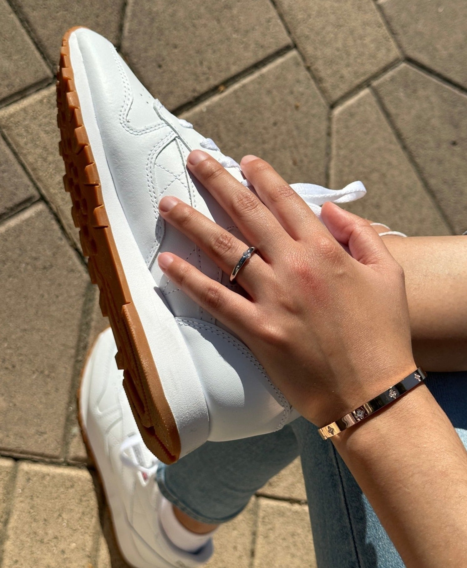 Clover Bracelet - Gold, Silver, Rose Gold