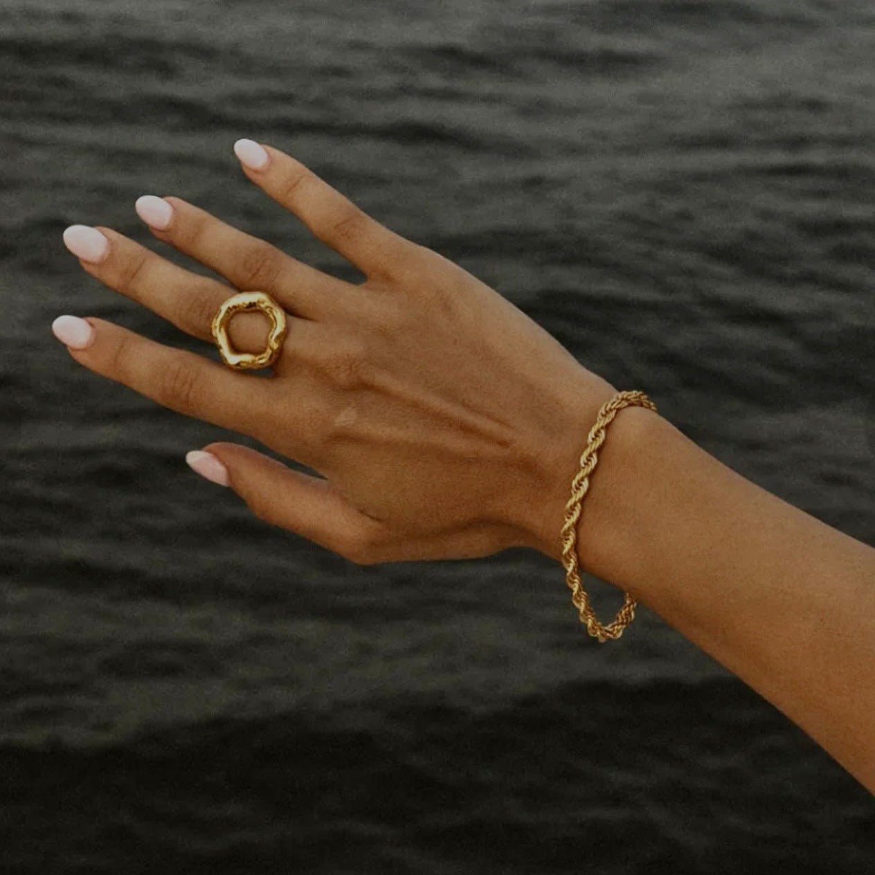 Rope Twist Chain Bracelet