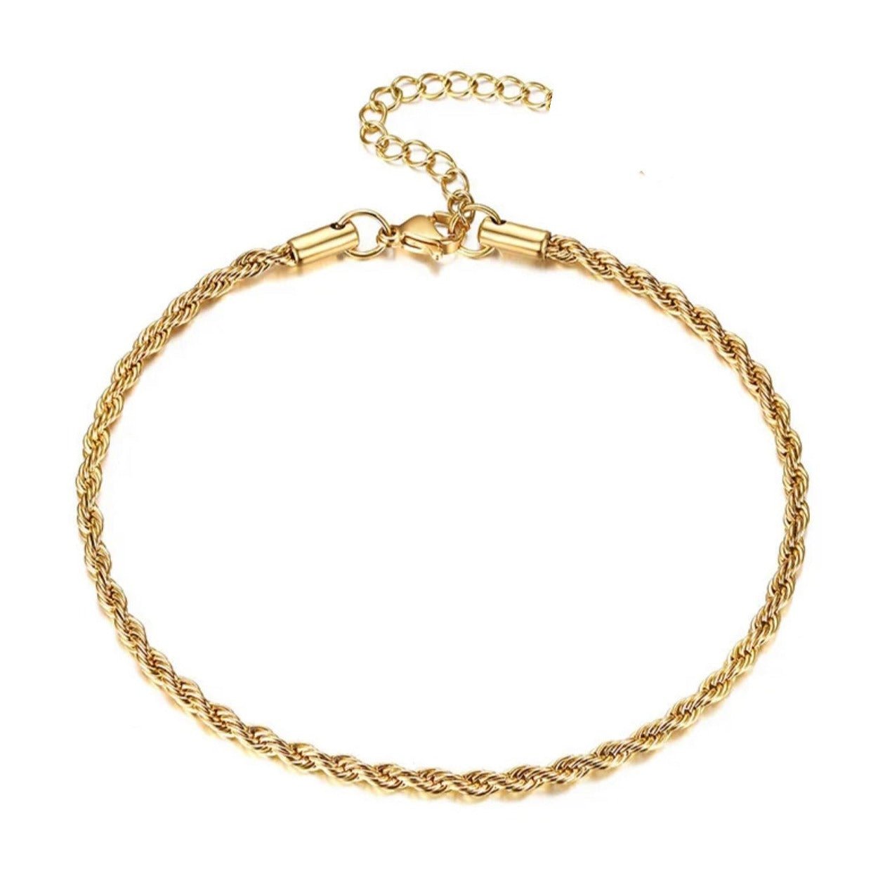 Rope Twist Chain Bracelet