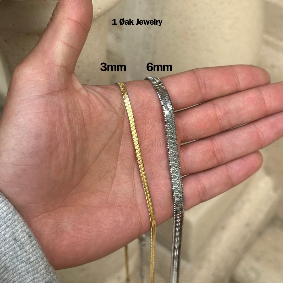 3mm vs 6mm chain thickness for men