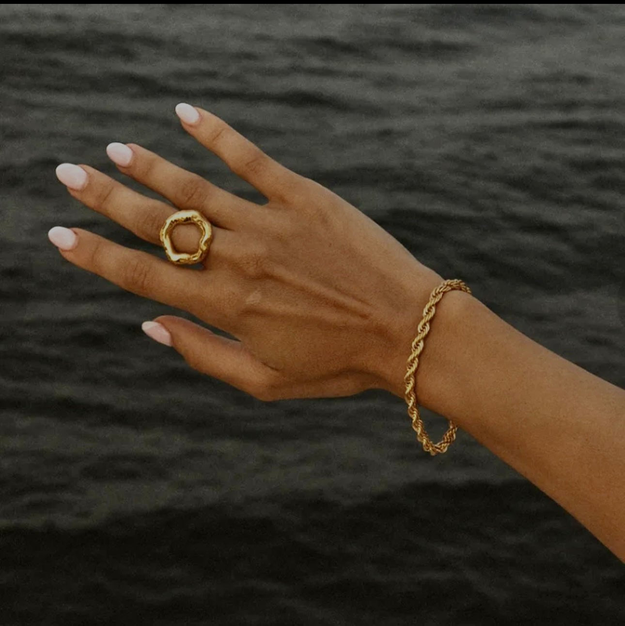 Gold Cuban Link + Rope Chain Duo Set