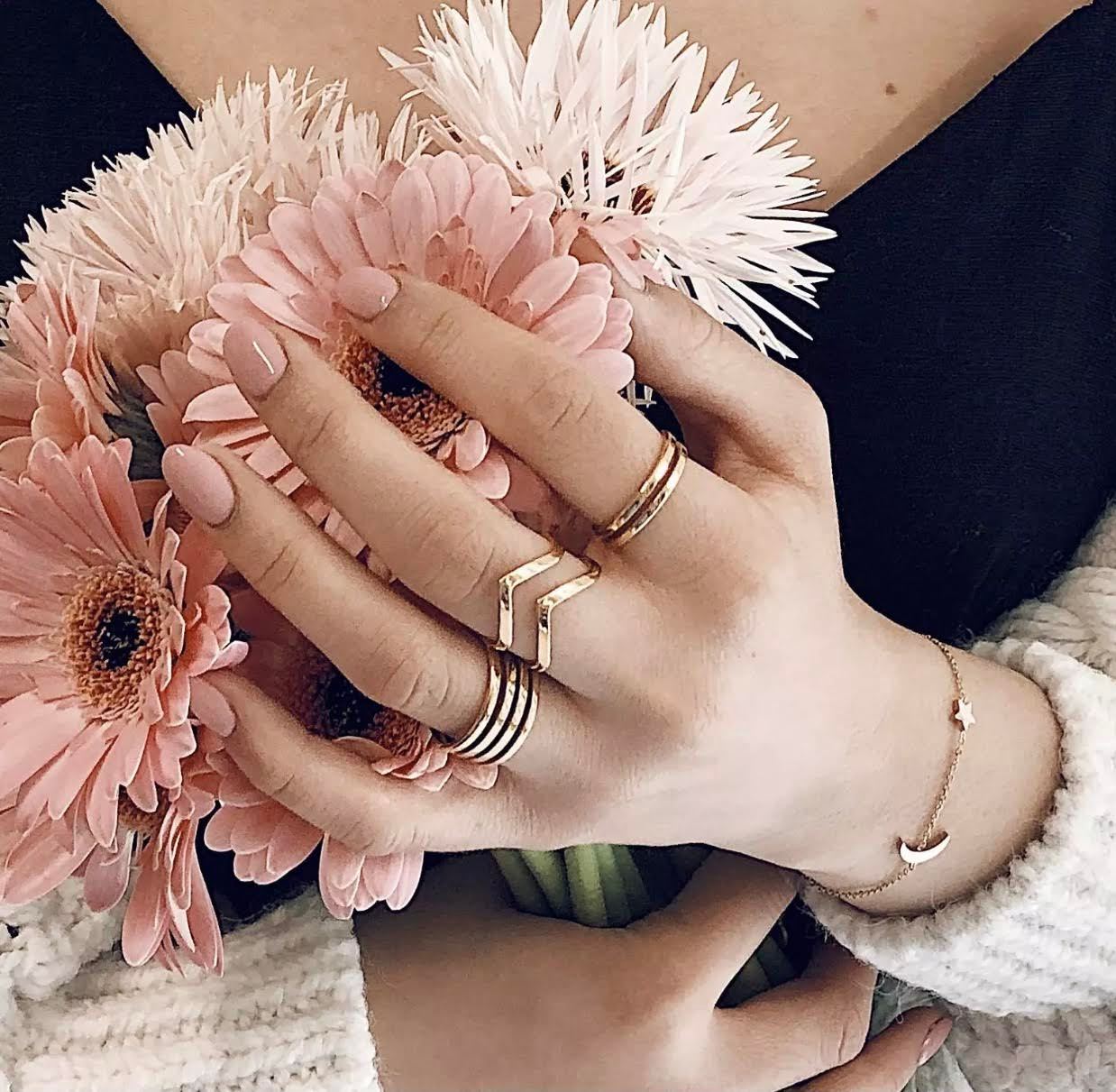 rose-gold-chevron-ring-everyday-ring