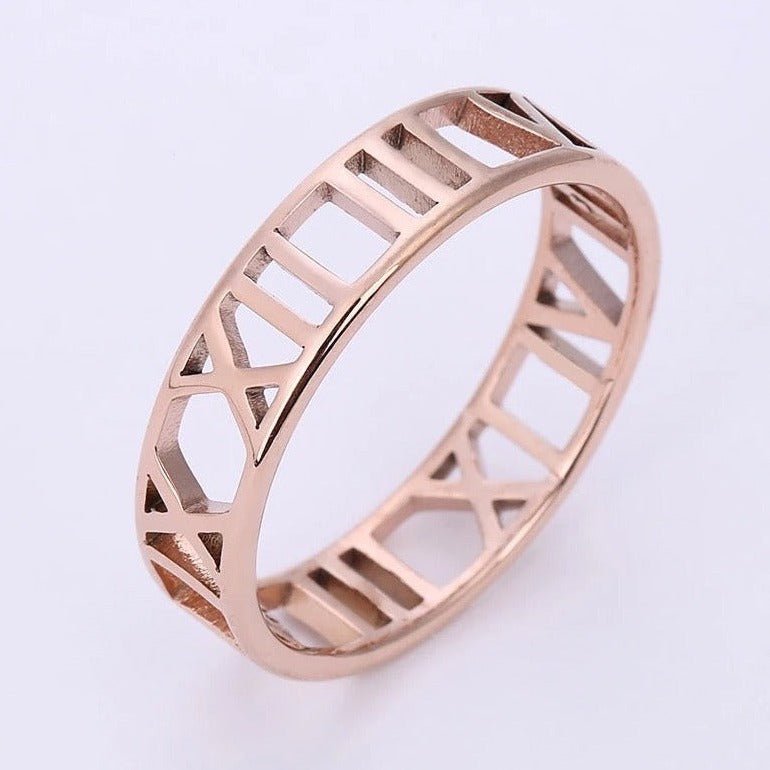 Roman Numeral Ring