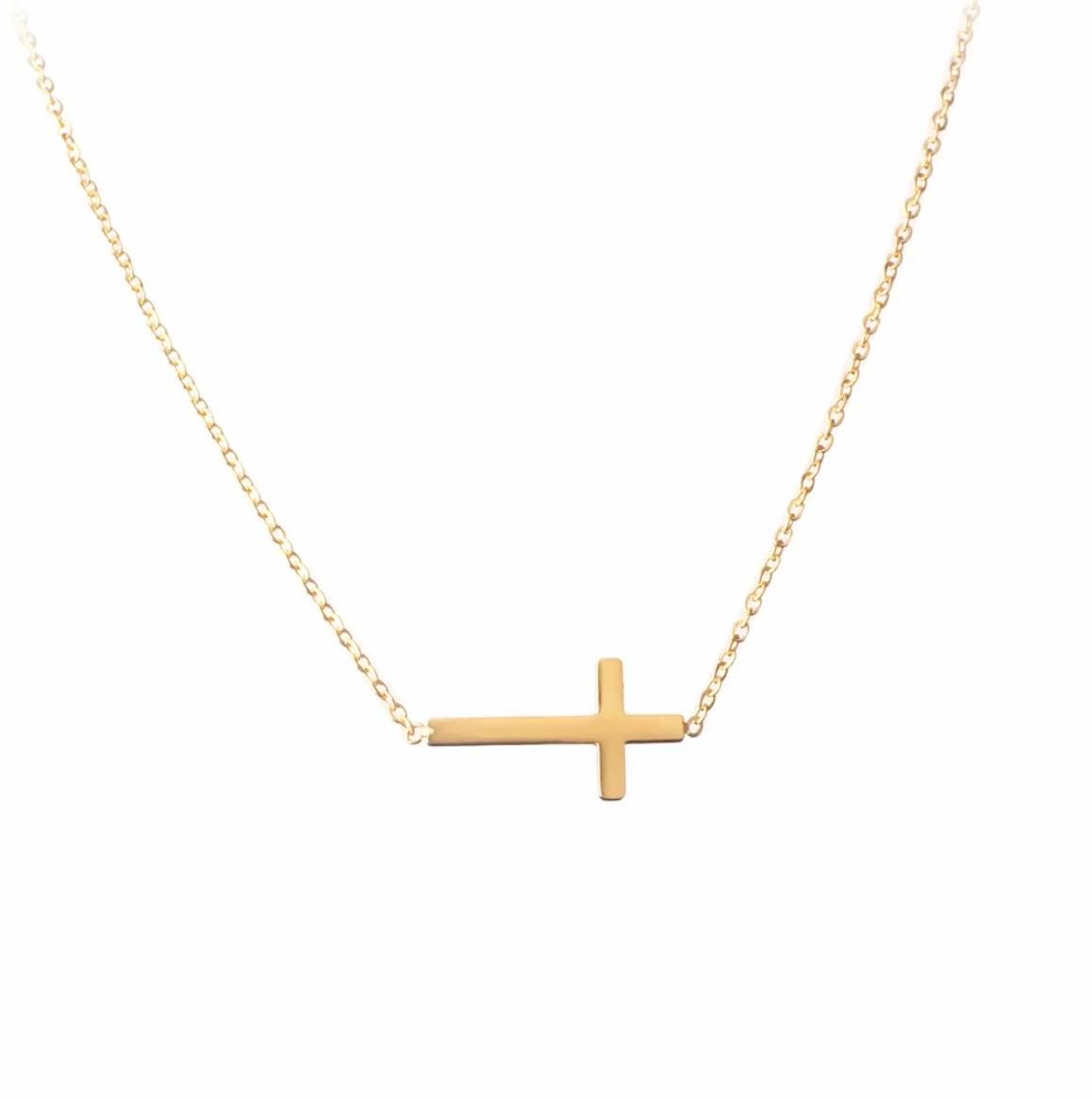 gold-cross-choker-cross-choker-necklace