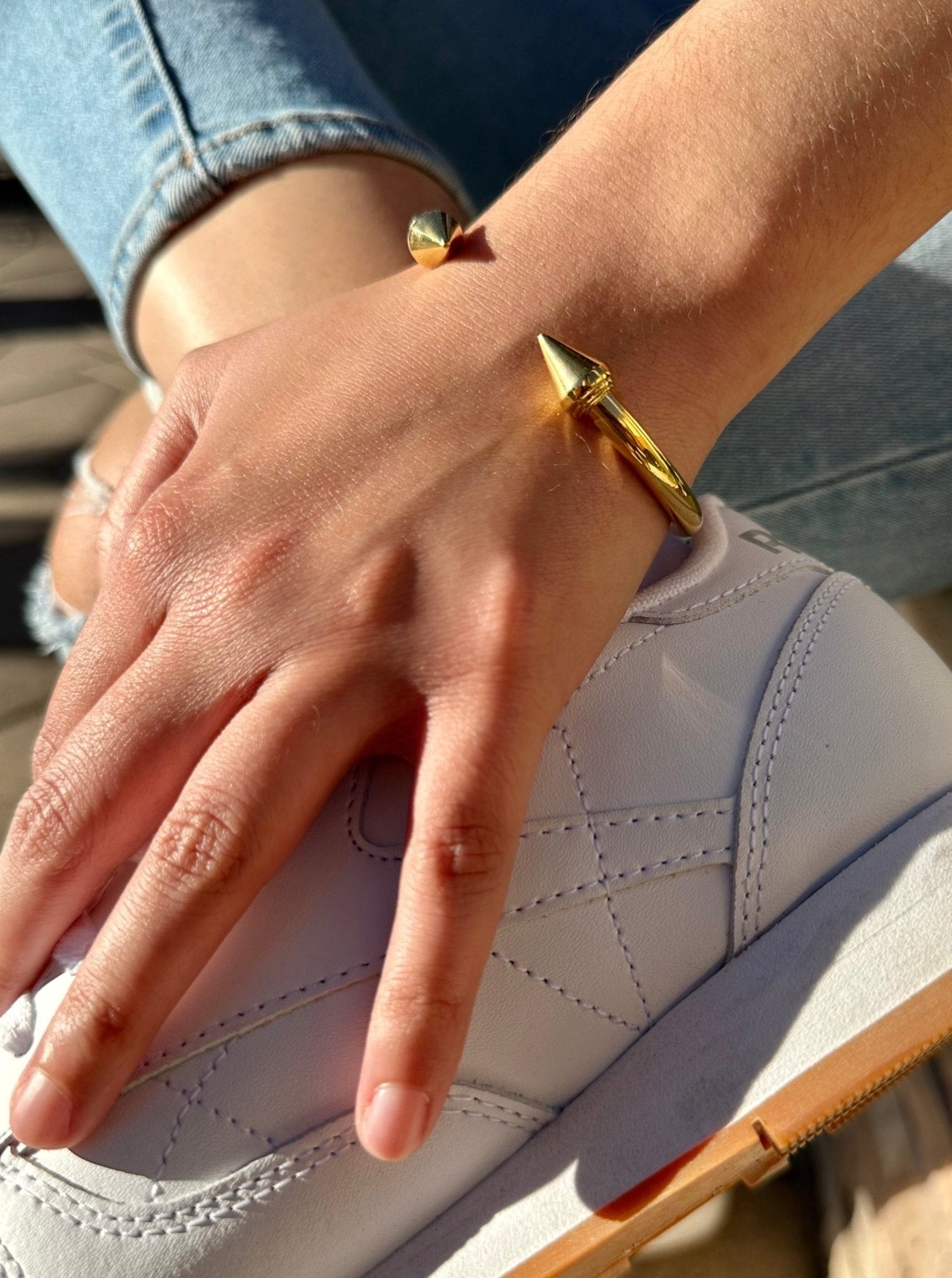 Double Spear Picket Bracelet