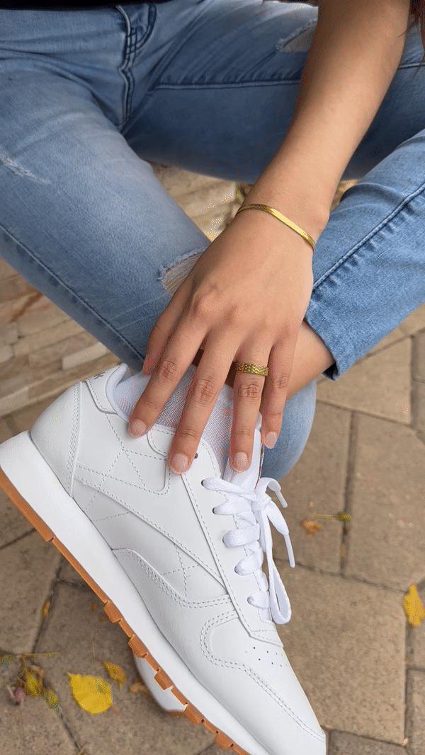 Gold Basket Weave Ring
