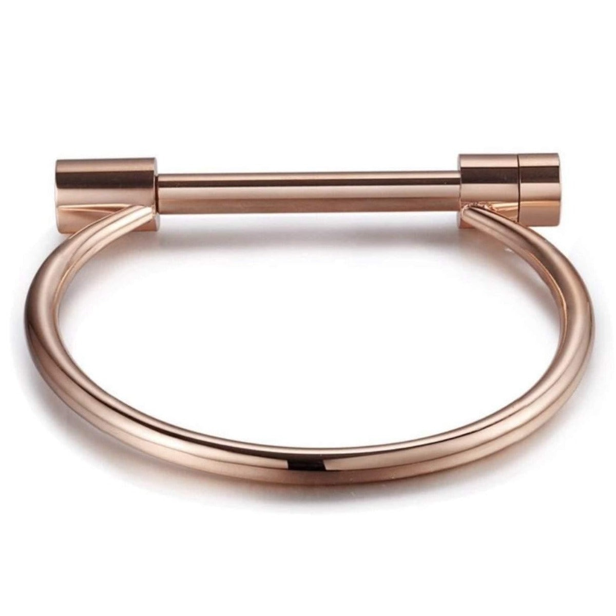 18k-rose-Gold-Shackle-Cuff-Screw-On-Bar-Bracelet-Bangle-shop-at-1oakJewelry.com