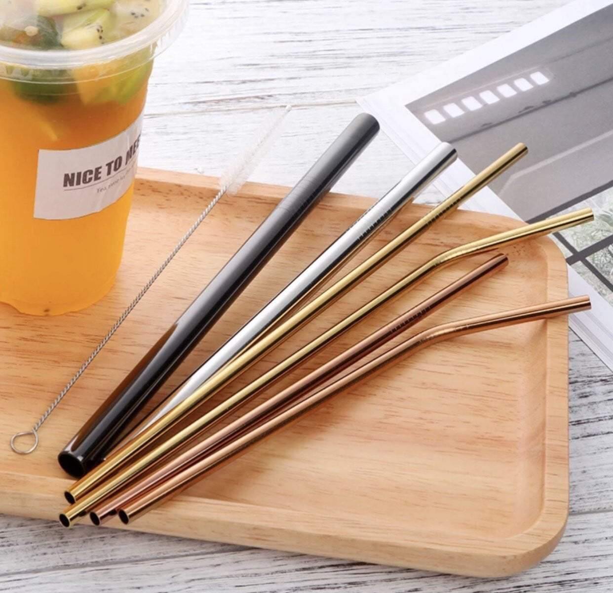 image-of-Turtle-Safe-Drinking-Safe-Zero-Waste-Eco-Friendly-Reusable-Steel-Straw-shop-at-1oakJewelry.com