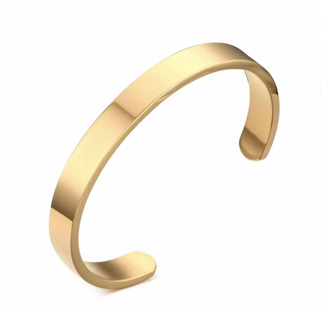 mens gold name bracelets