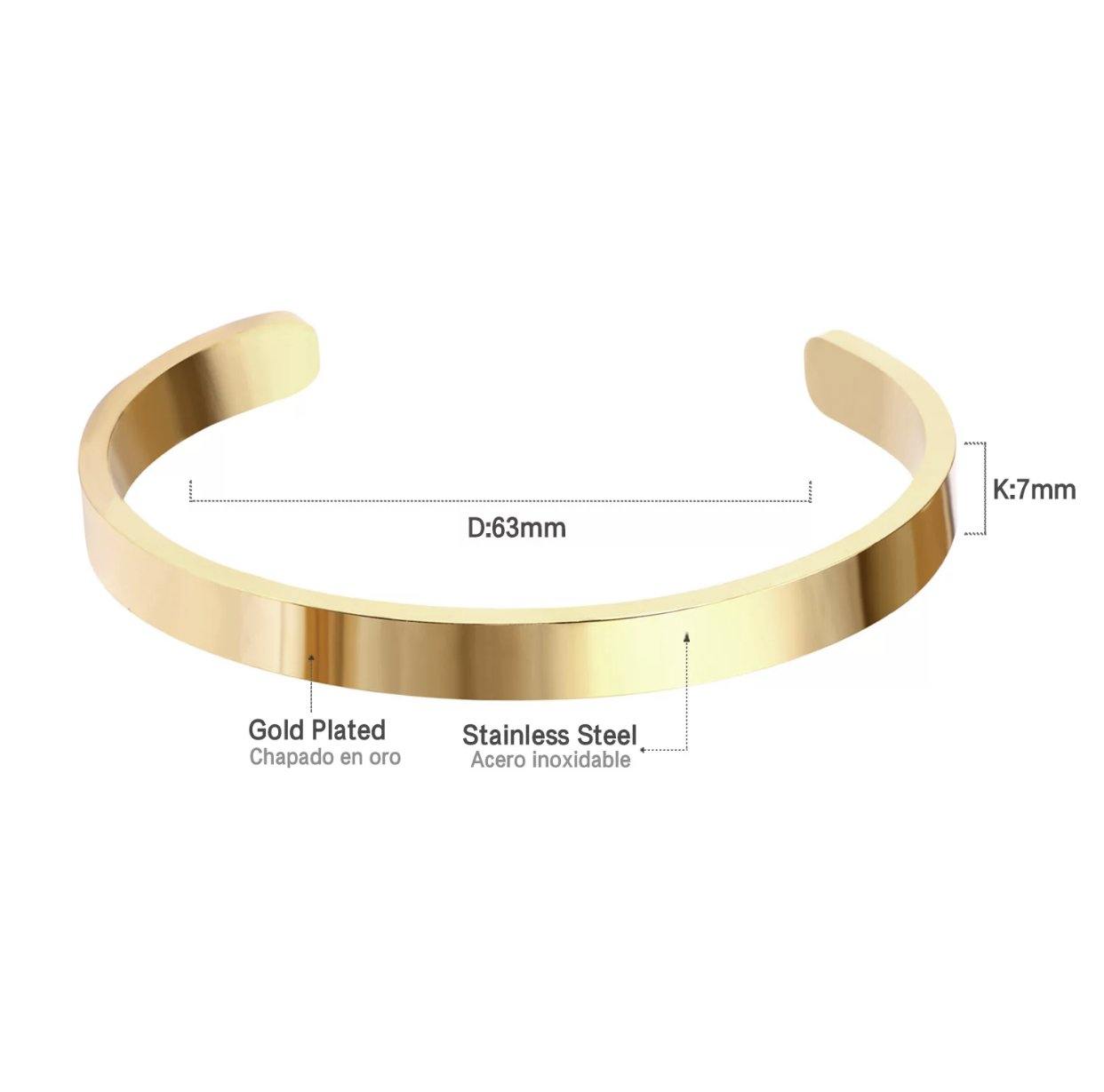 Personalized Engraved Men's sizes