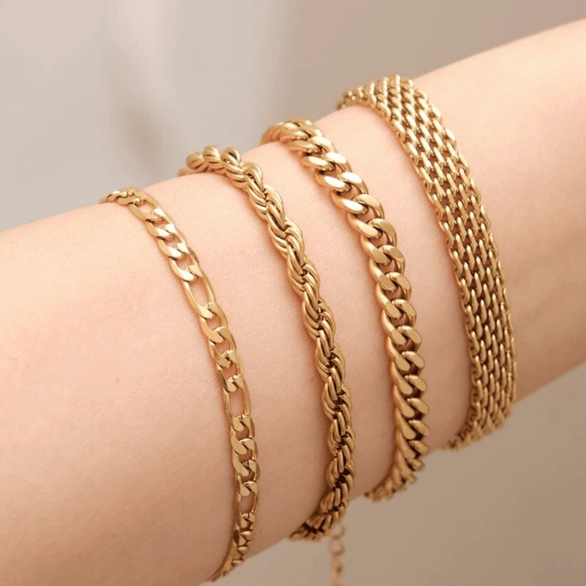 Everyday Gold Workwear Jewelry