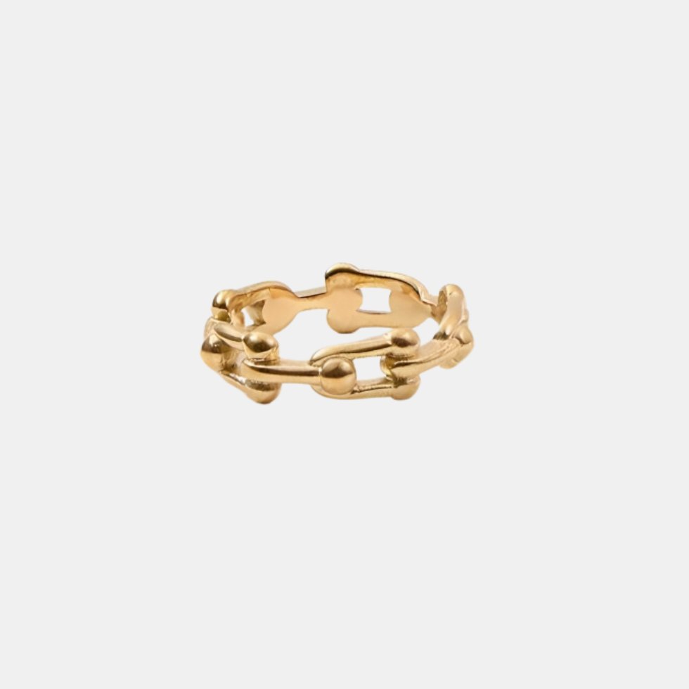 U link chain ring