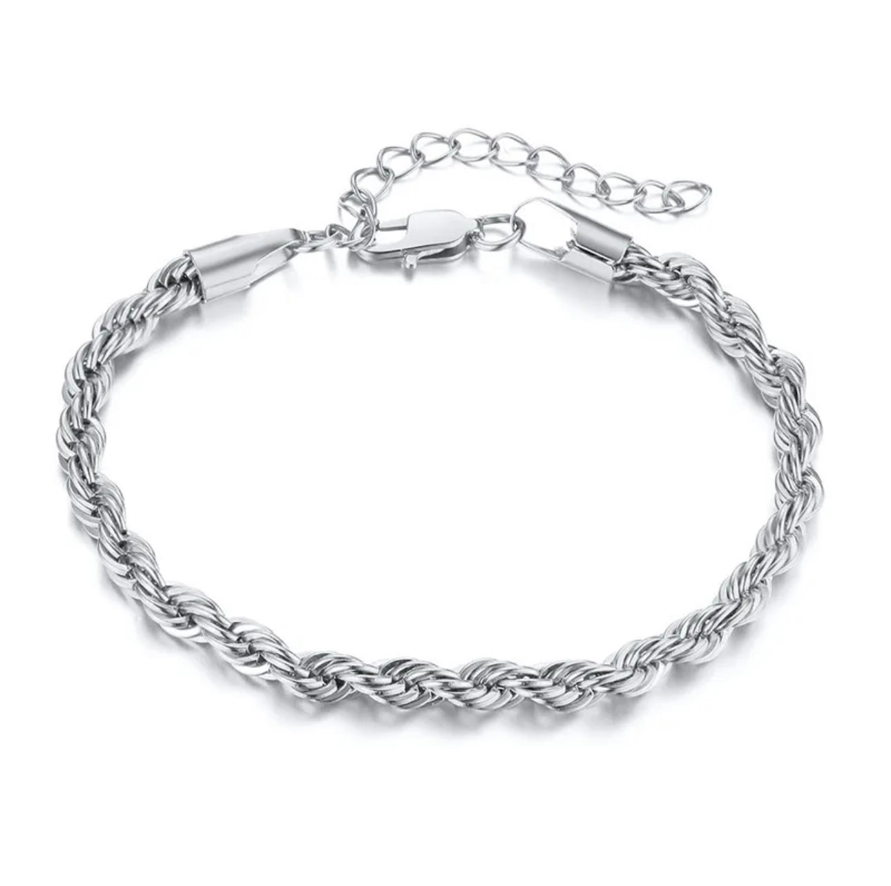Rope Twist Chain Bracelet