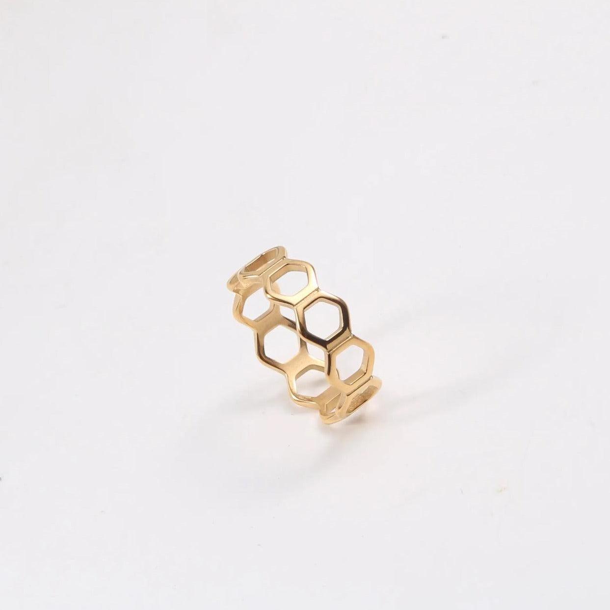 Easy to stack ring- womens everyday workwear jewelry ring